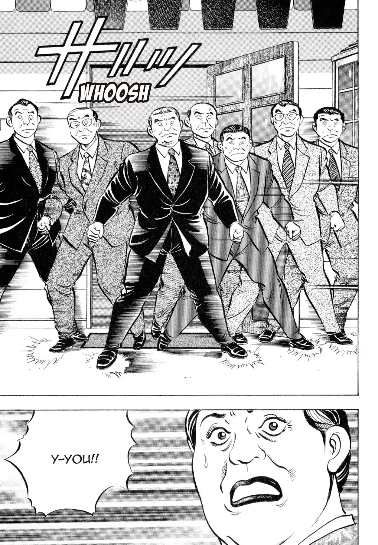 Shoku King Chapter 113 page 6 - Chapter 113: MOTHER AND SON