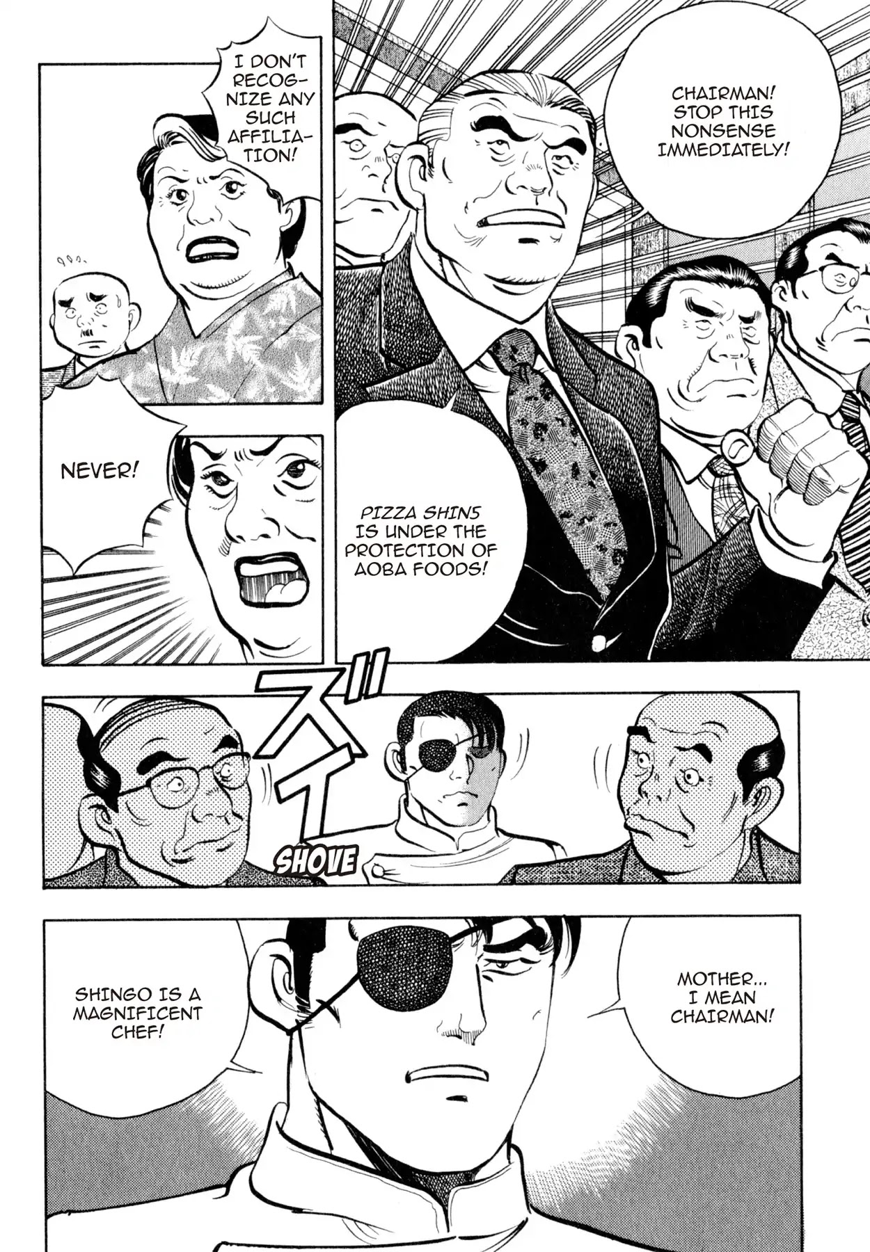 Shoku King Chapter 113 page 7 - Chapter 113: MOTHER AND SON
