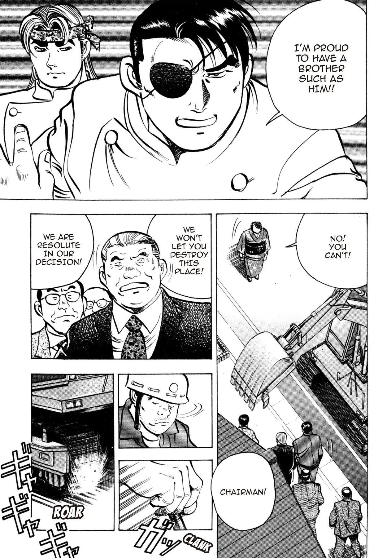 Shoku King Chapter 113 page 8 - Chapter 113: MOTHER AND SON