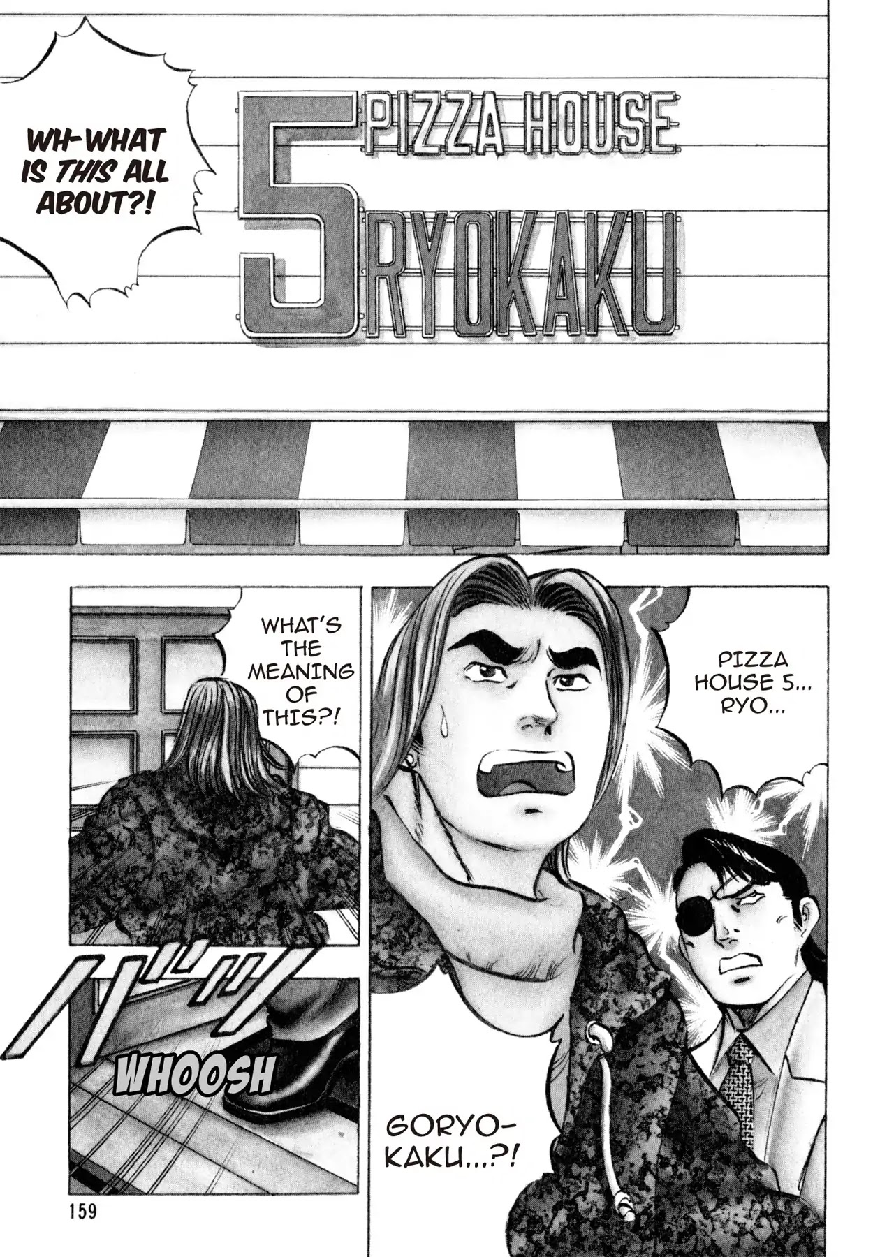 Shoku King Chapter 114 page 1 - Chapter 114: SHOCKING
