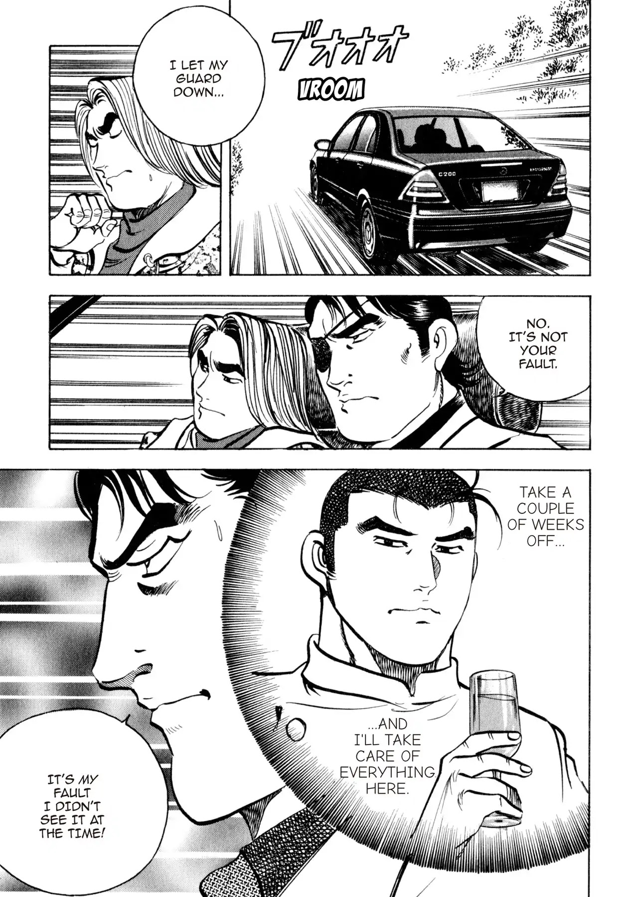 Shoku King Chapter 114 page 13 - Chapter 114: SHOCKING