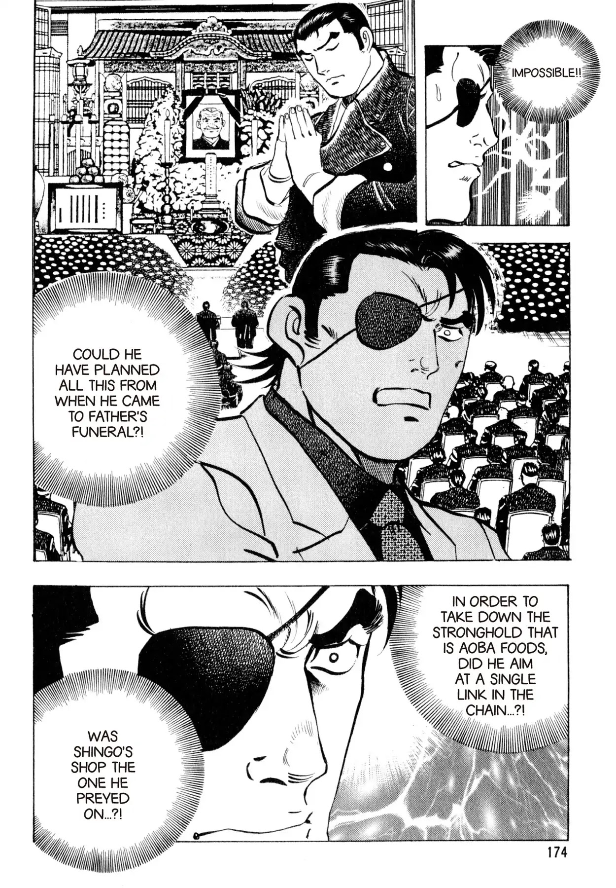 Shoku King Chapter 114 page 14 - Chapter 114: SHOCKING