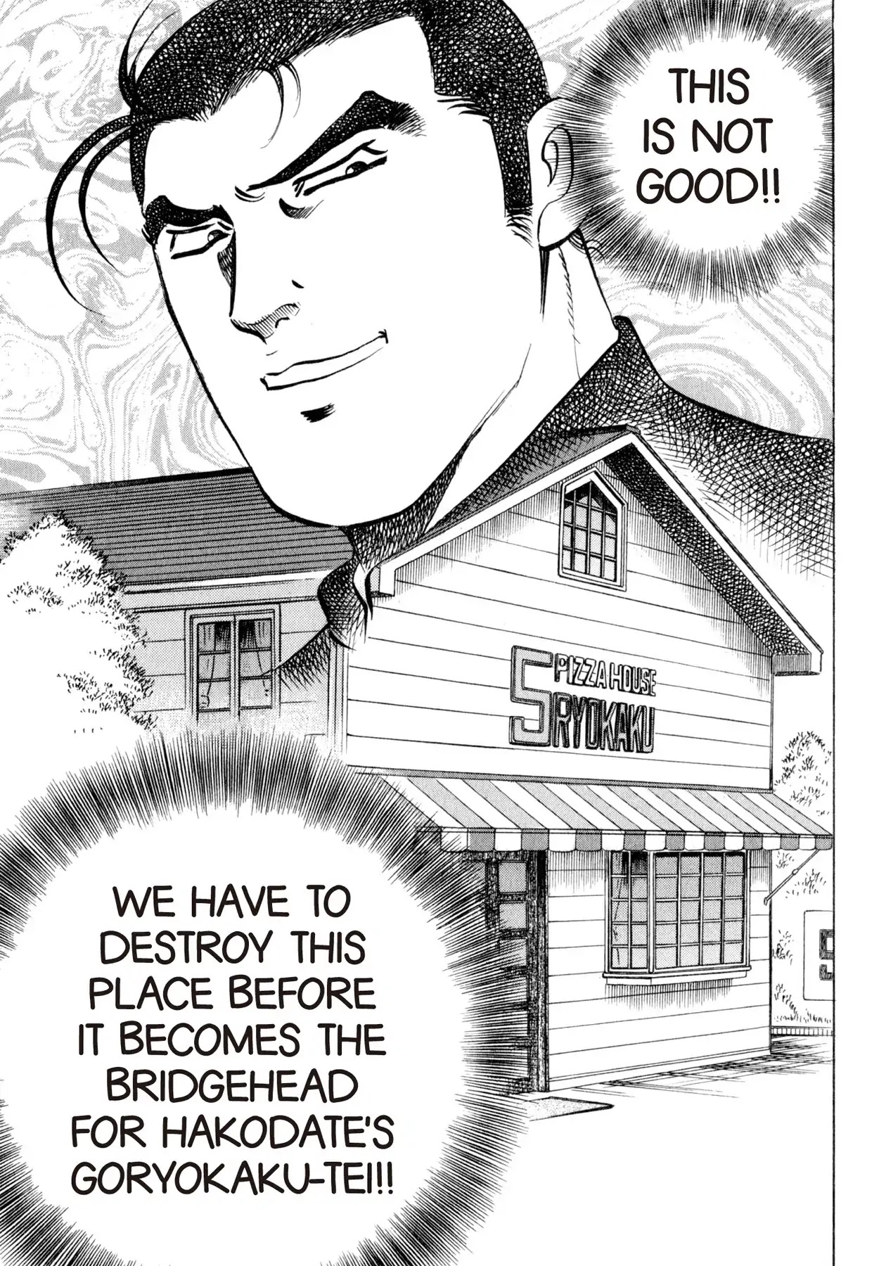 Shoku King Chapter 114 page 15 - Chapter 114: SHOCKING