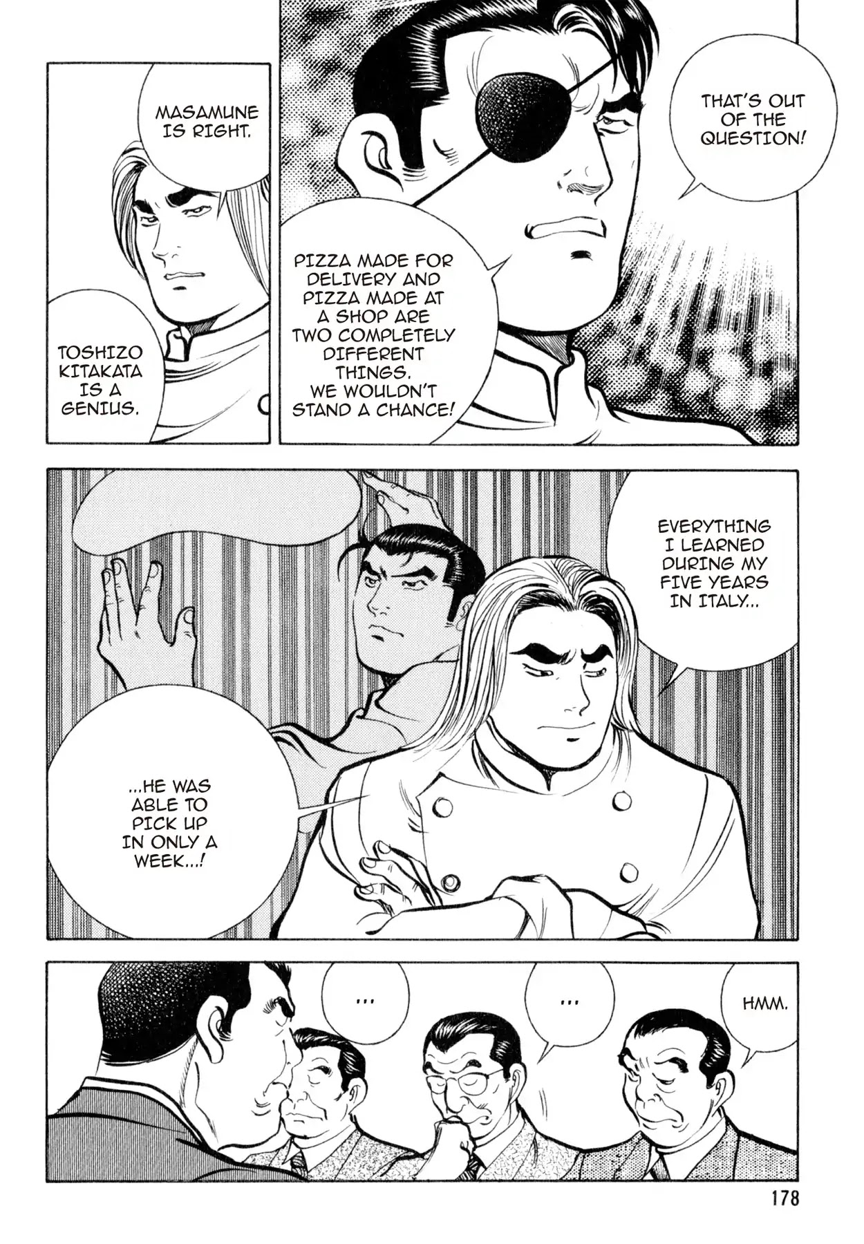 Shoku King Chapter 114 page 18 - Chapter 114: SHOCKING