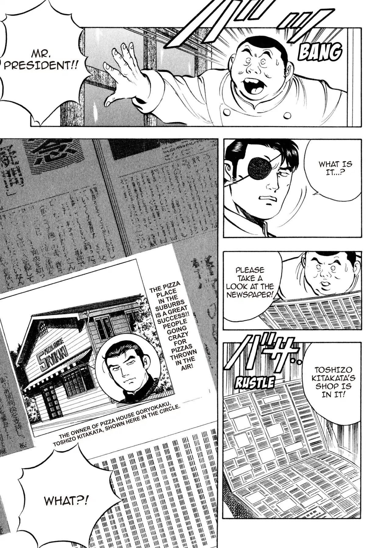 Shoku King Chapter 114 page 19 - Chapter 114: SHOCKING