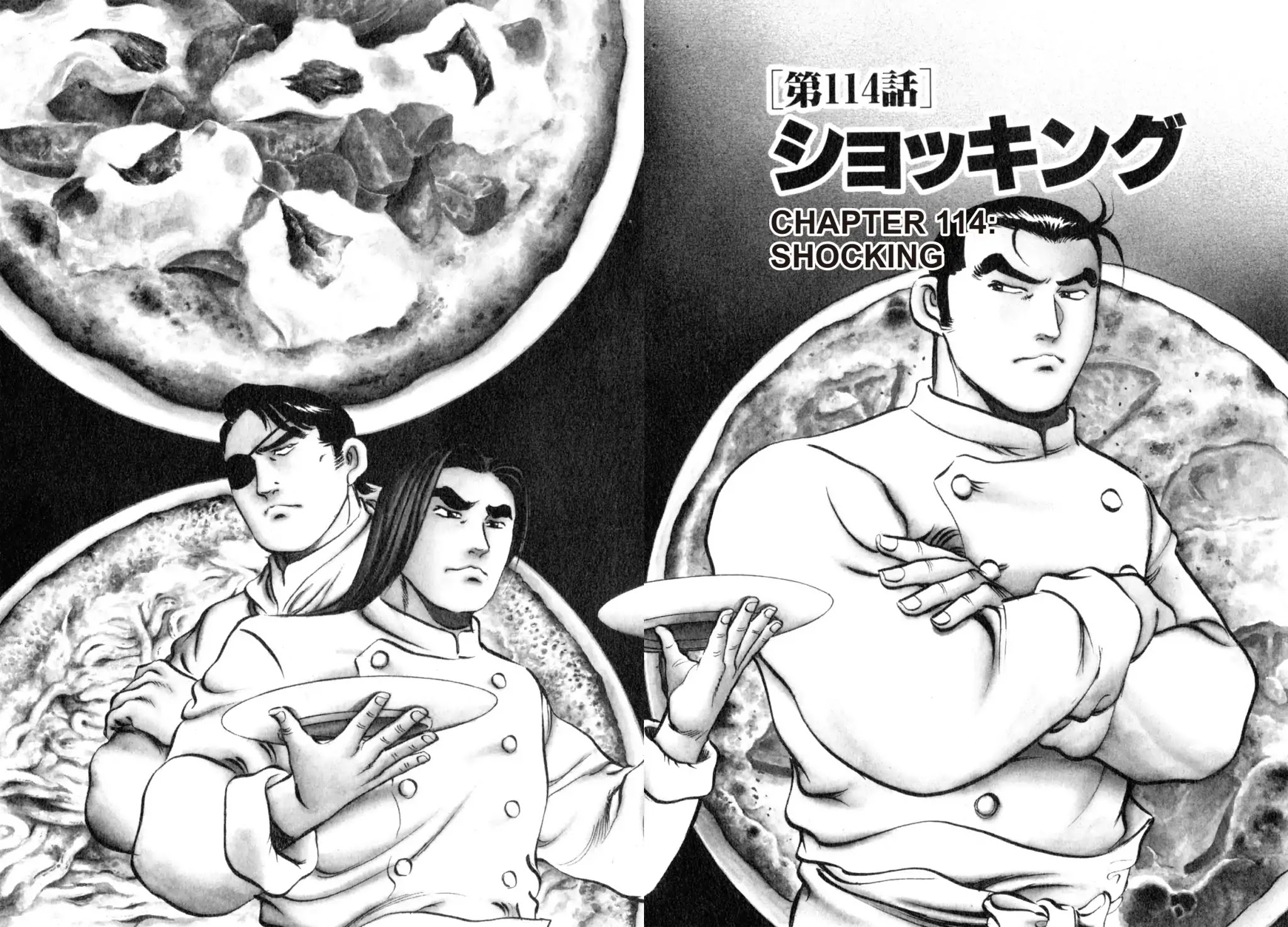 Shoku King Chapter 114 page 2 - Chapter 114: SHOCKING