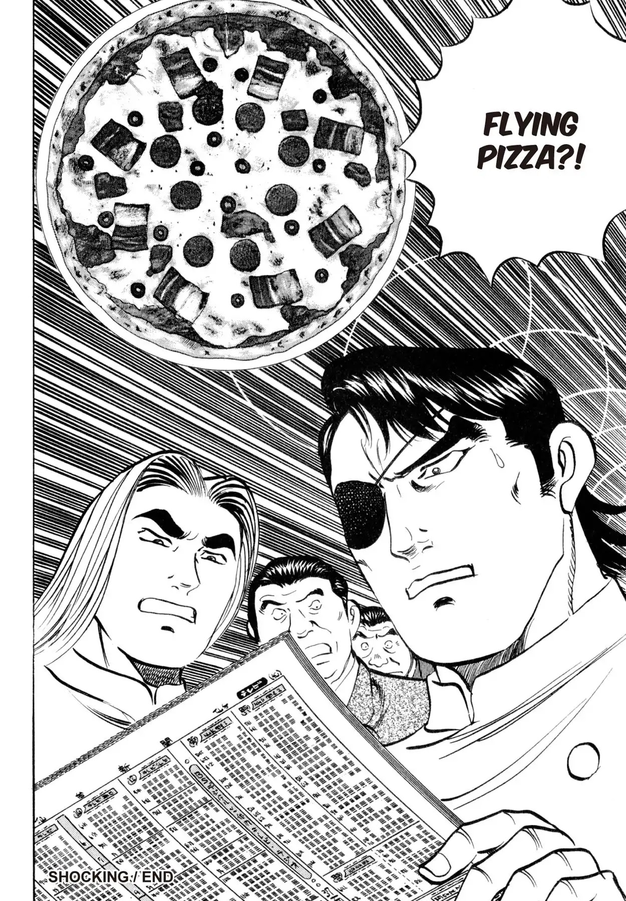Shoku King Chapter 114 page 20 - Chapter 114: SHOCKING