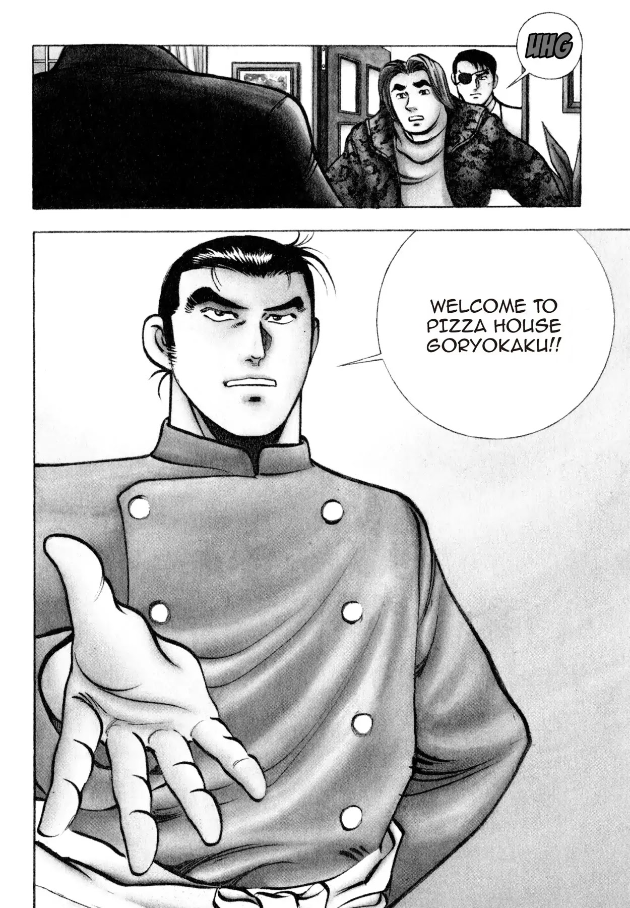 Shoku King Chapter 114 page 3 - Chapter 114: SHOCKING