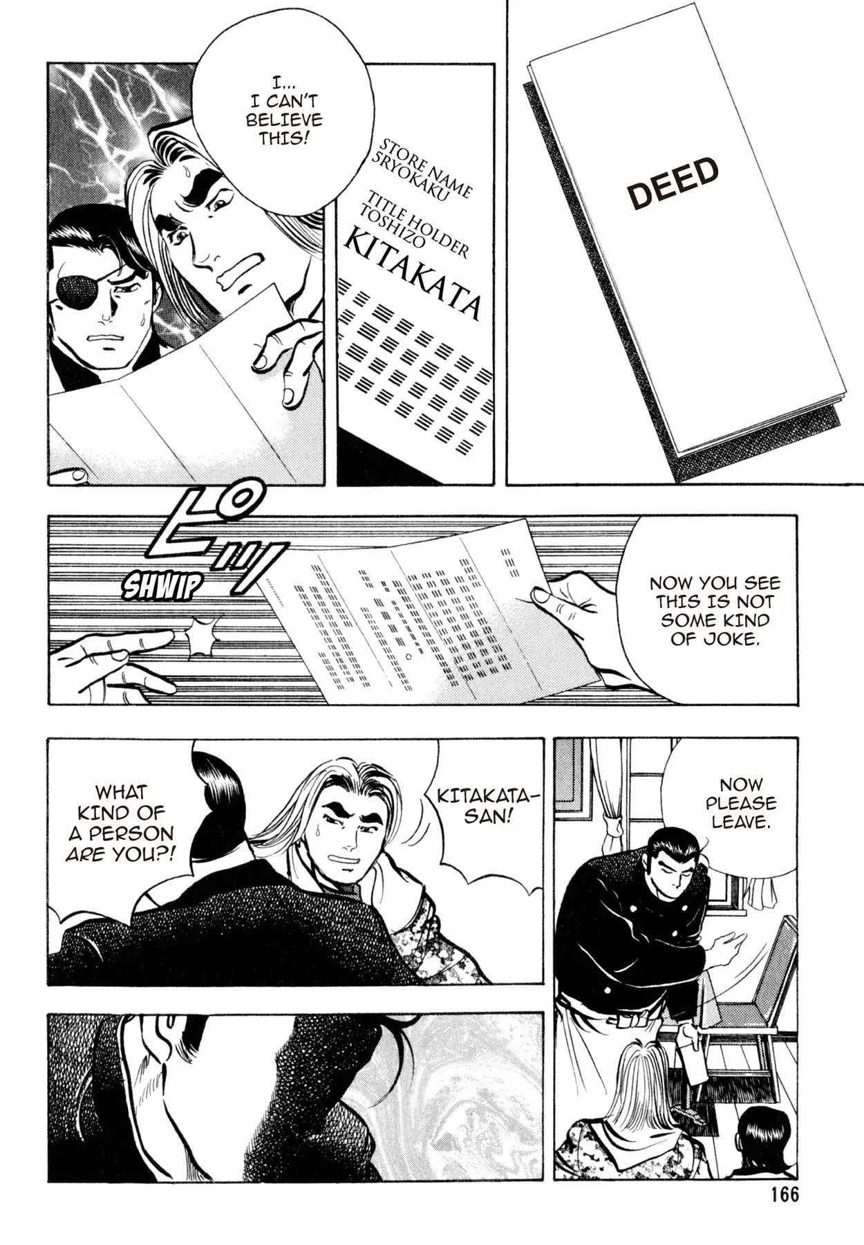Shoku King Chapter 114 page 7 - Chapter 114: SHOCKING