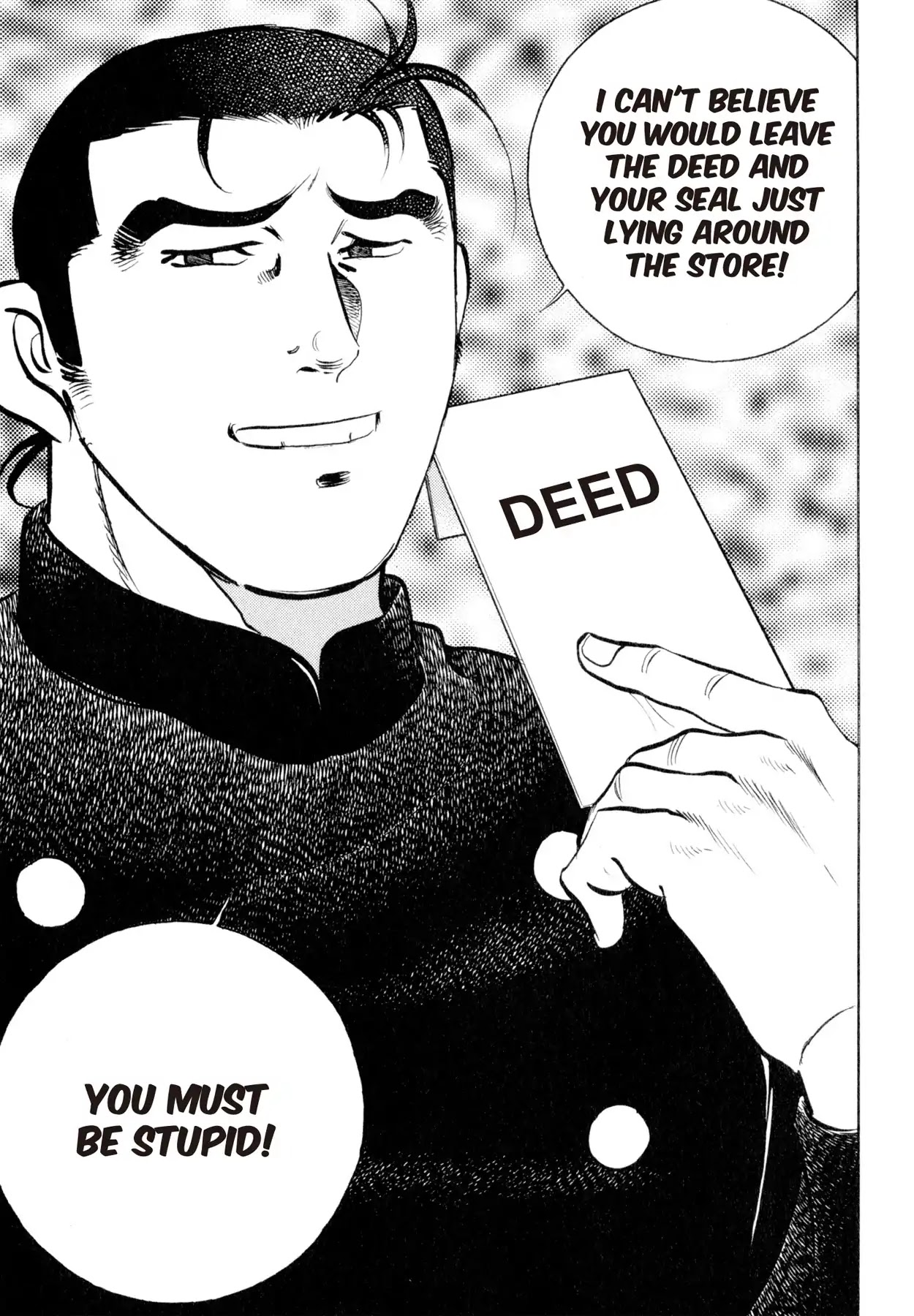 Shoku King Chapter 114 page 8 - Chapter 114: SHOCKING