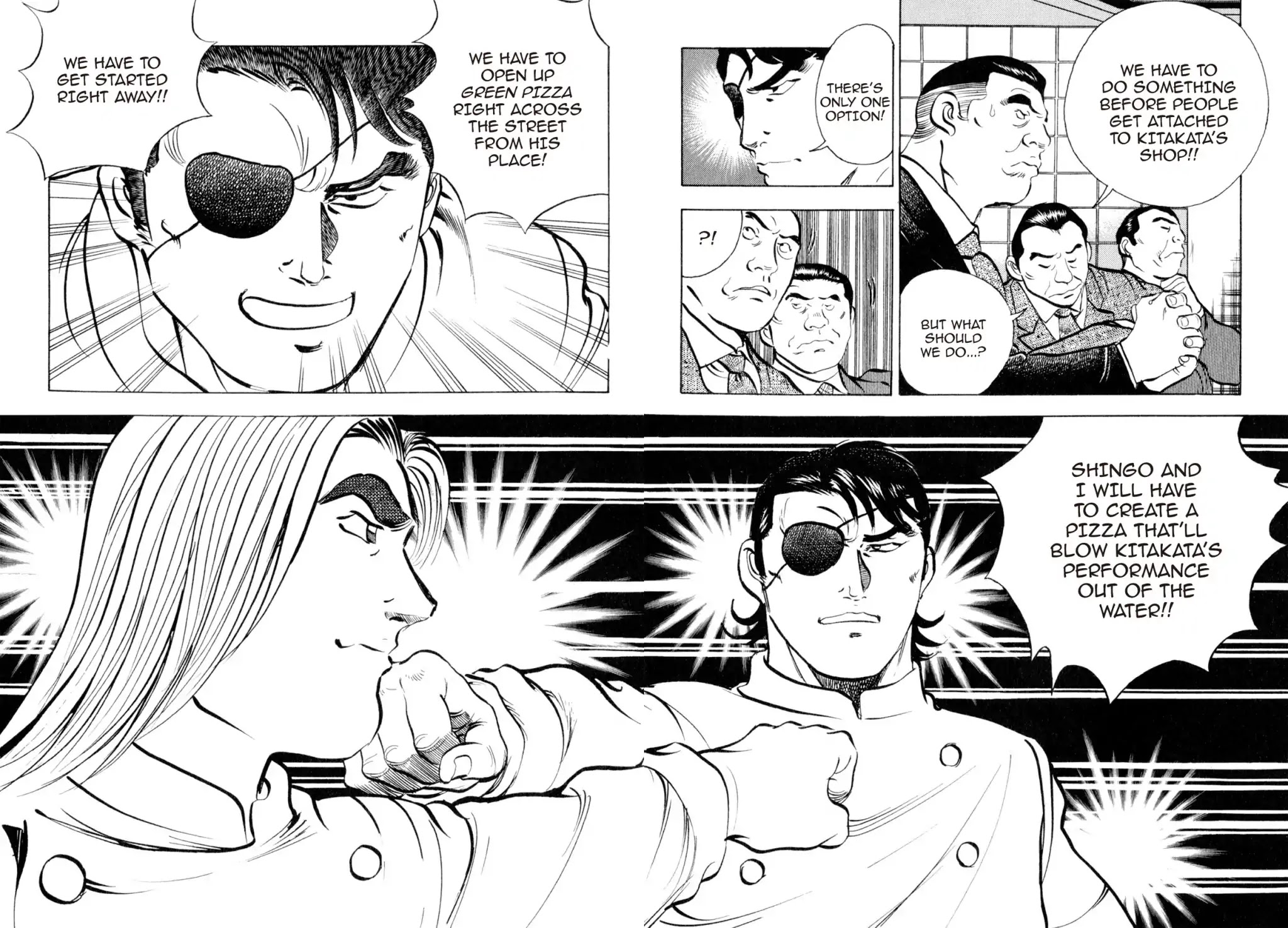Shoku King Chapter 115 page 11 - Chapter 115: EARTH-SHATTERING! AOBA!!
