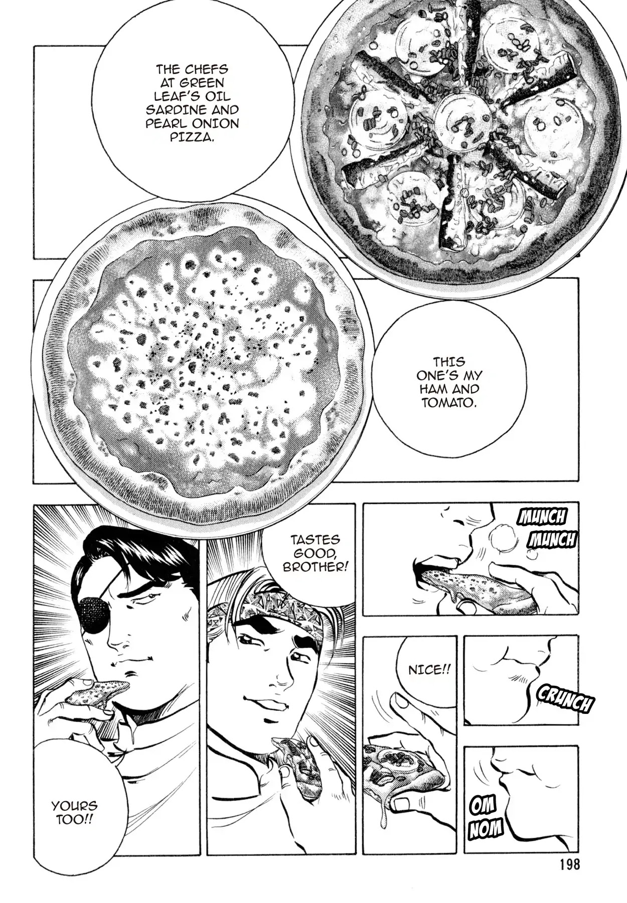 Shoku King Chapter 115 page 14 - Chapter 115: EARTH-SHATTERING! AOBA!!