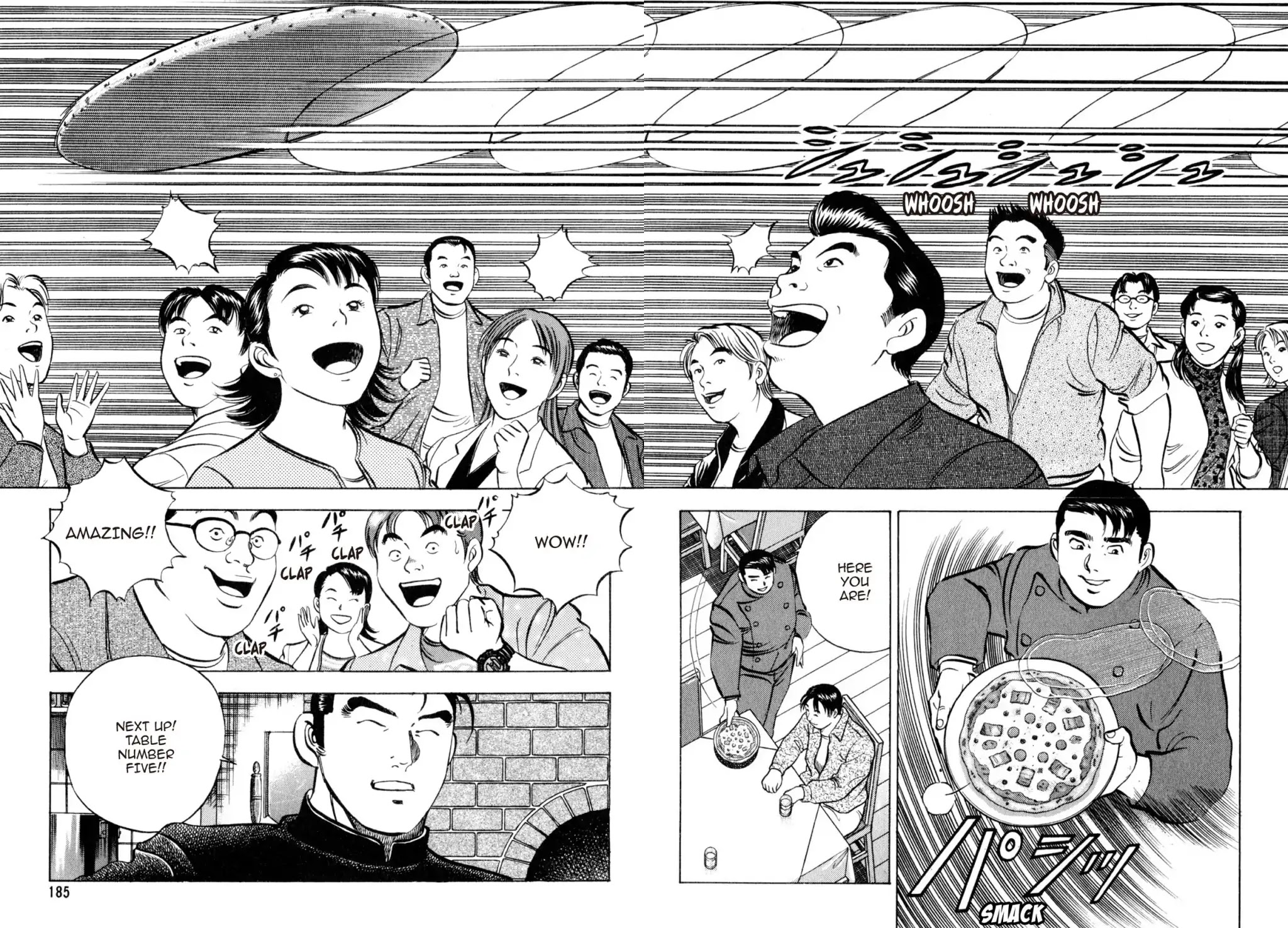 Shoku King Chapter 115 page 3 - Chapter 115: EARTH-SHATTERING! AOBA!!