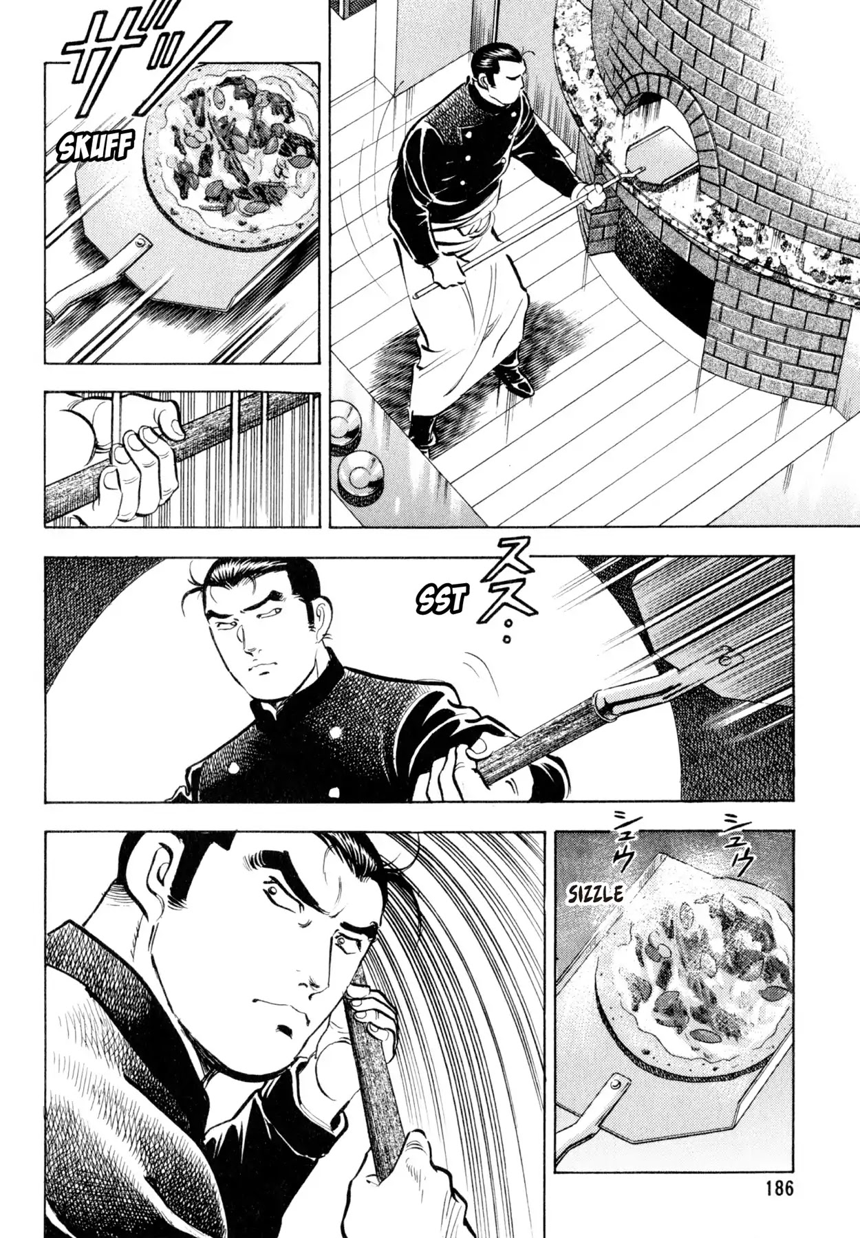 Shoku King Chapter 115 page 4 - Chapter 115: EARTH-SHATTERING! AOBA!!