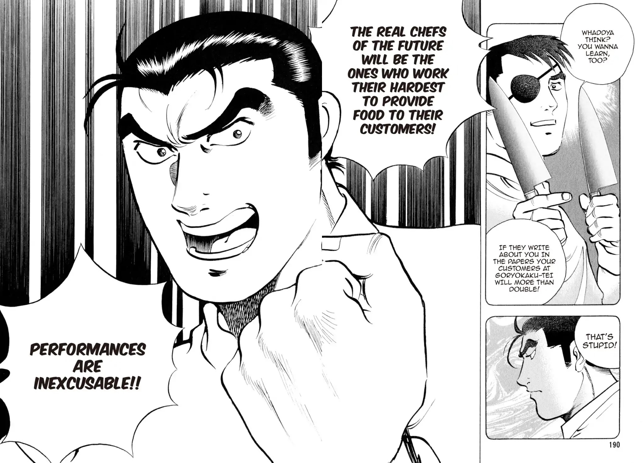 Shoku King Chapter 115 page 8 - Chapter 115: EARTH-SHATTERING! AOBA!!