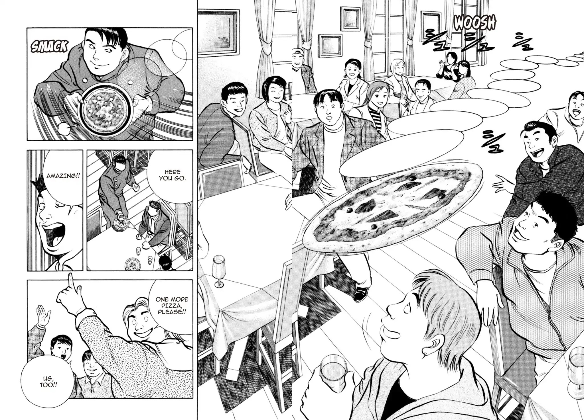 Shoku King Chapter 116 page 17 - Chapter 116: BEEF TONGUE PIZZA
