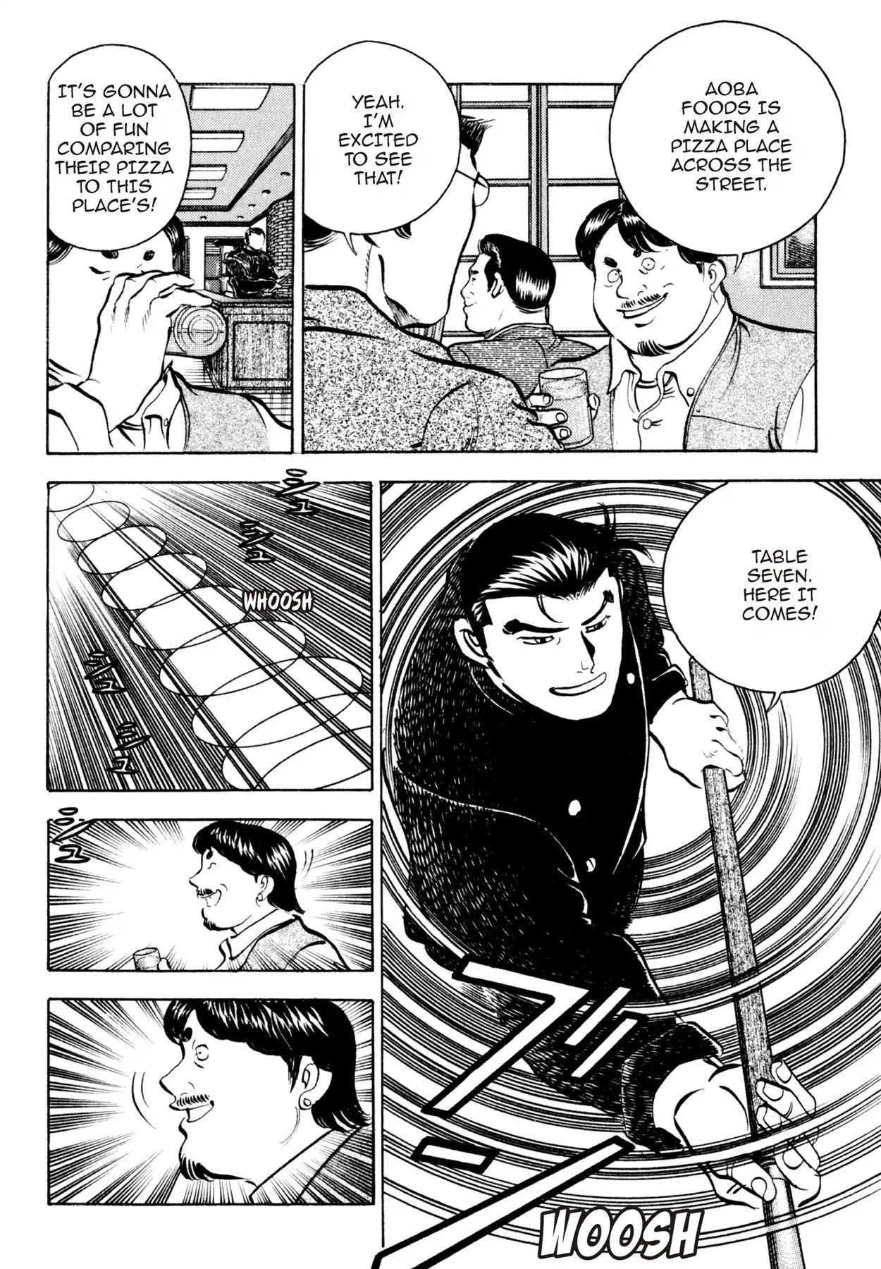 Shoku King Chapter 116 page 18 - Chapter 116: BEEF TONGUE PIZZA