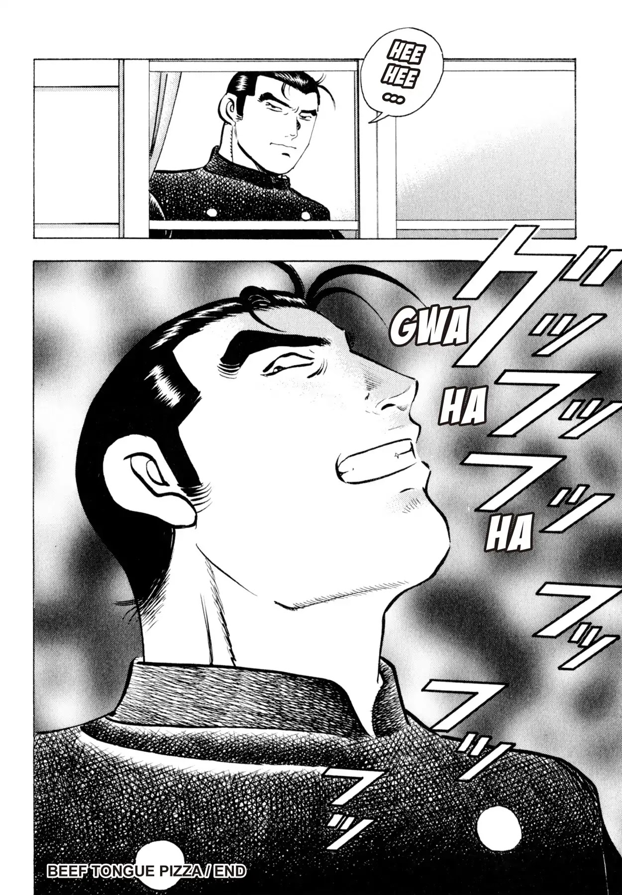 Shoku King Chapter 116 page 24 - Chapter 116: BEEF TONGUE PIZZA