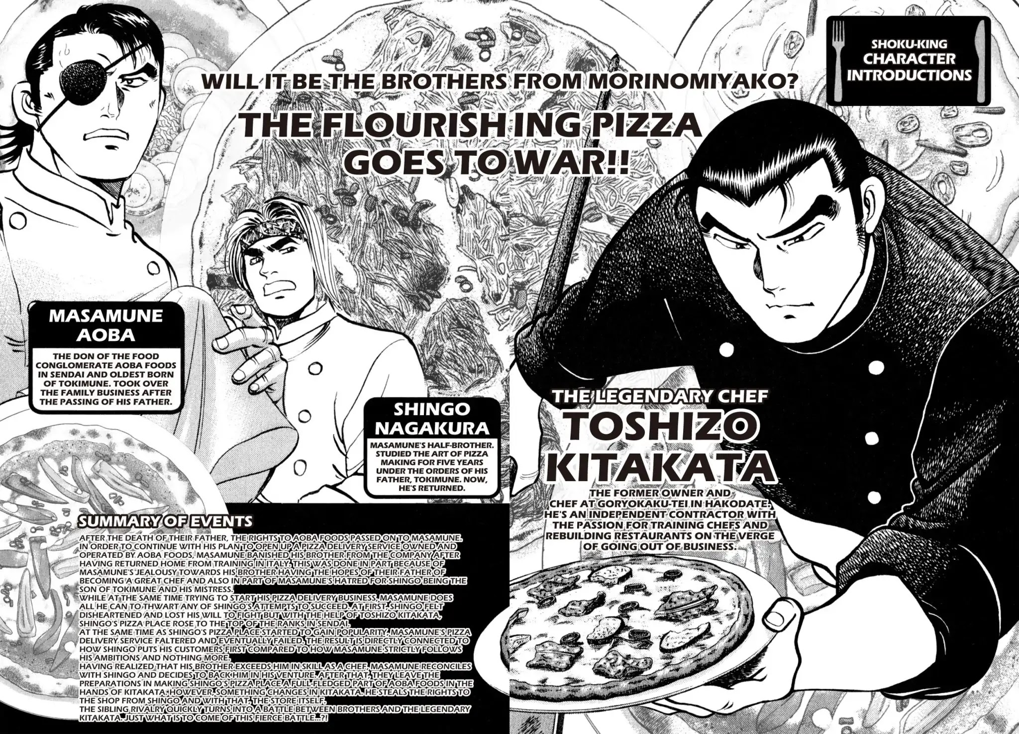 Shoku King Chapter 116 page 3 - Chapter 116: BEEF TONGUE PIZZA