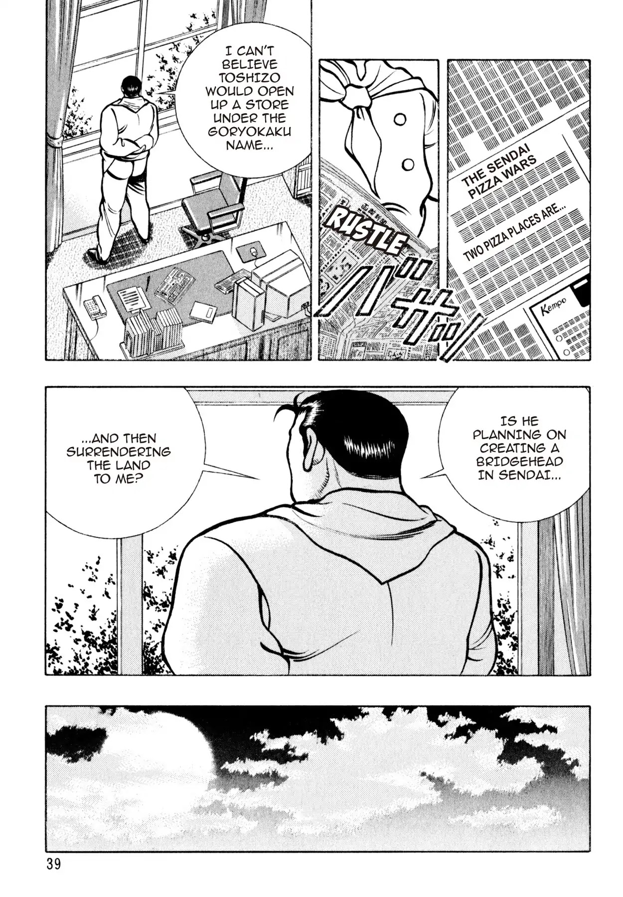 Shoku King Chapter 117 page 10 - Chapter 117: THE PLAN
