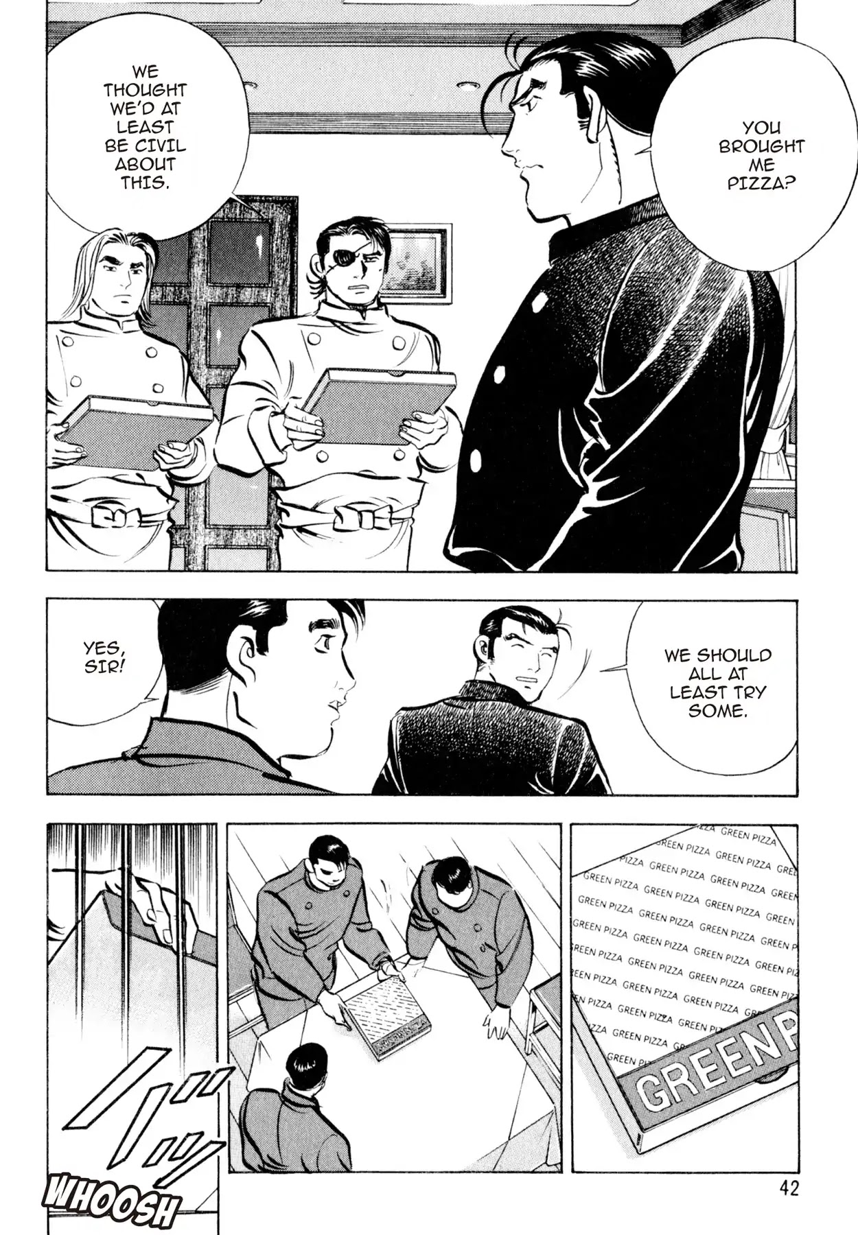 Shoku King Chapter 117 page 12 - Chapter 117: THE PLAN