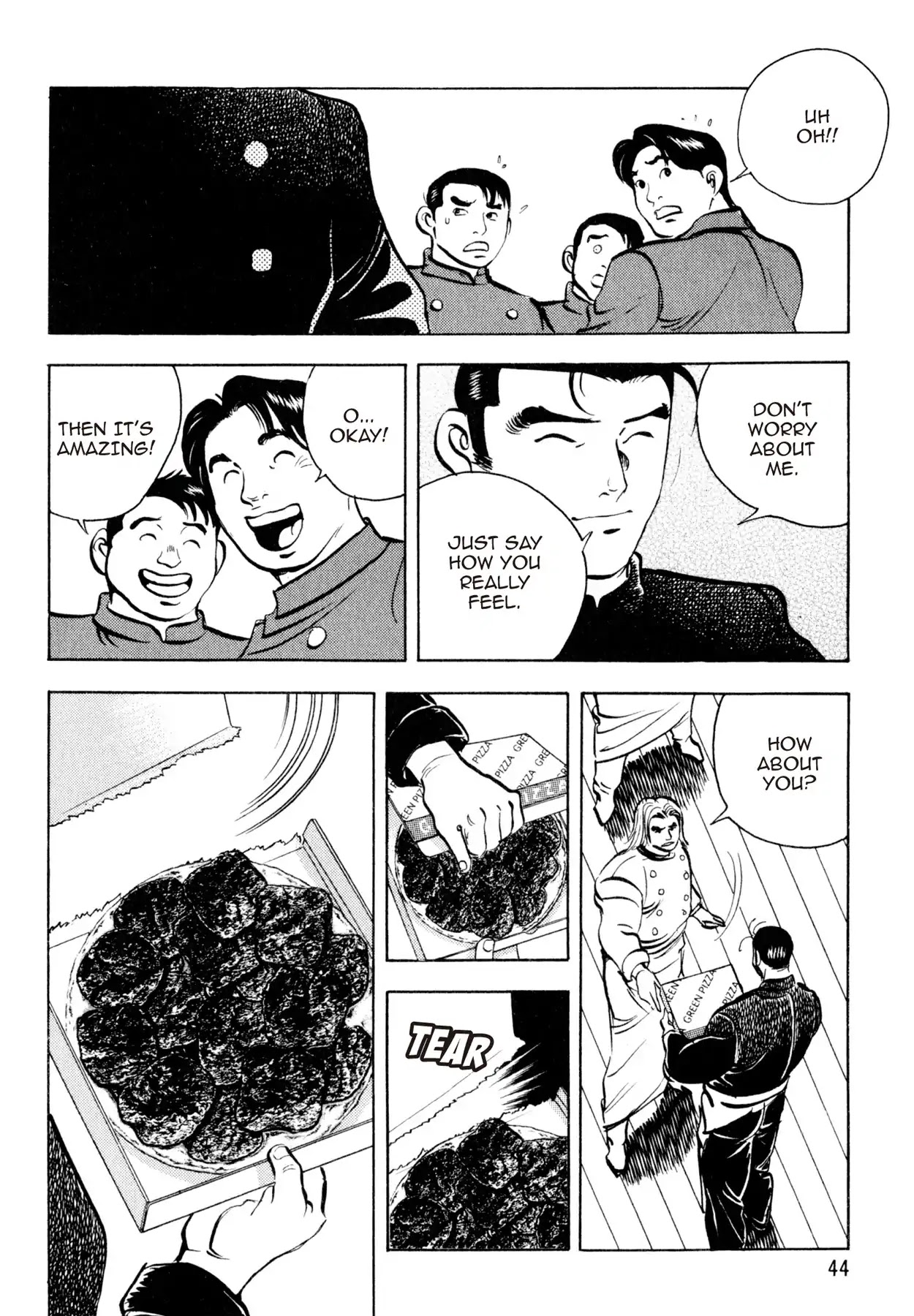 Shoku King Chapter 117 page 14 - Chapter 117: THE PLAN