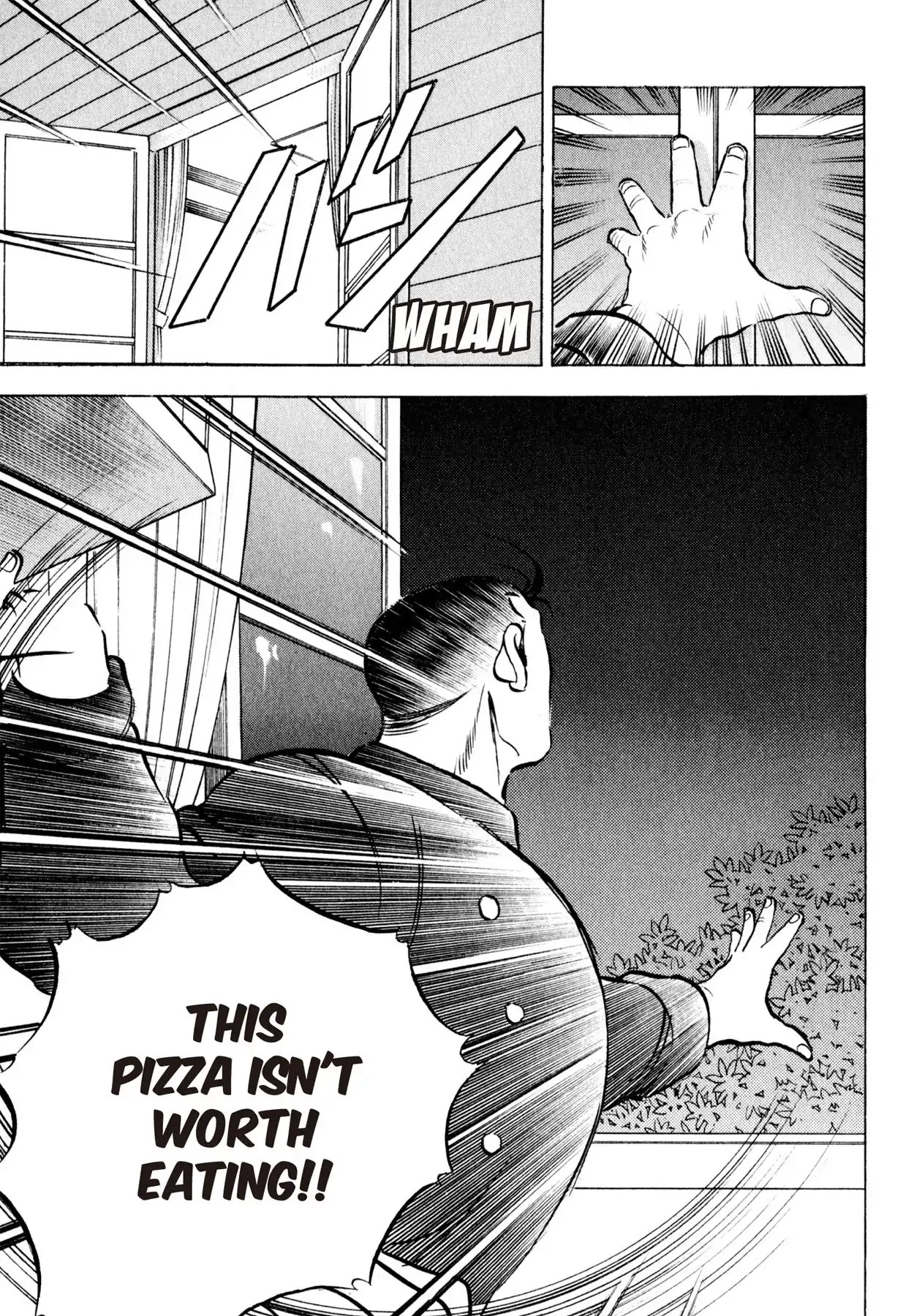 Shoku King Chapter 117 page 15 - Chapter 117: THE PLAN