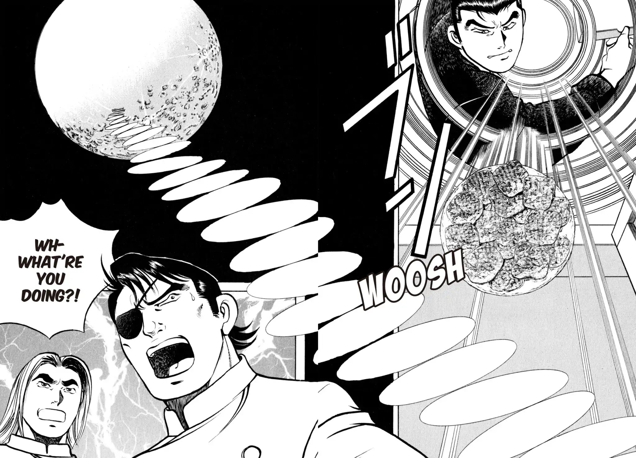 Shoku King Chapter 117 page 16 - Chapter 117: THE PLAN