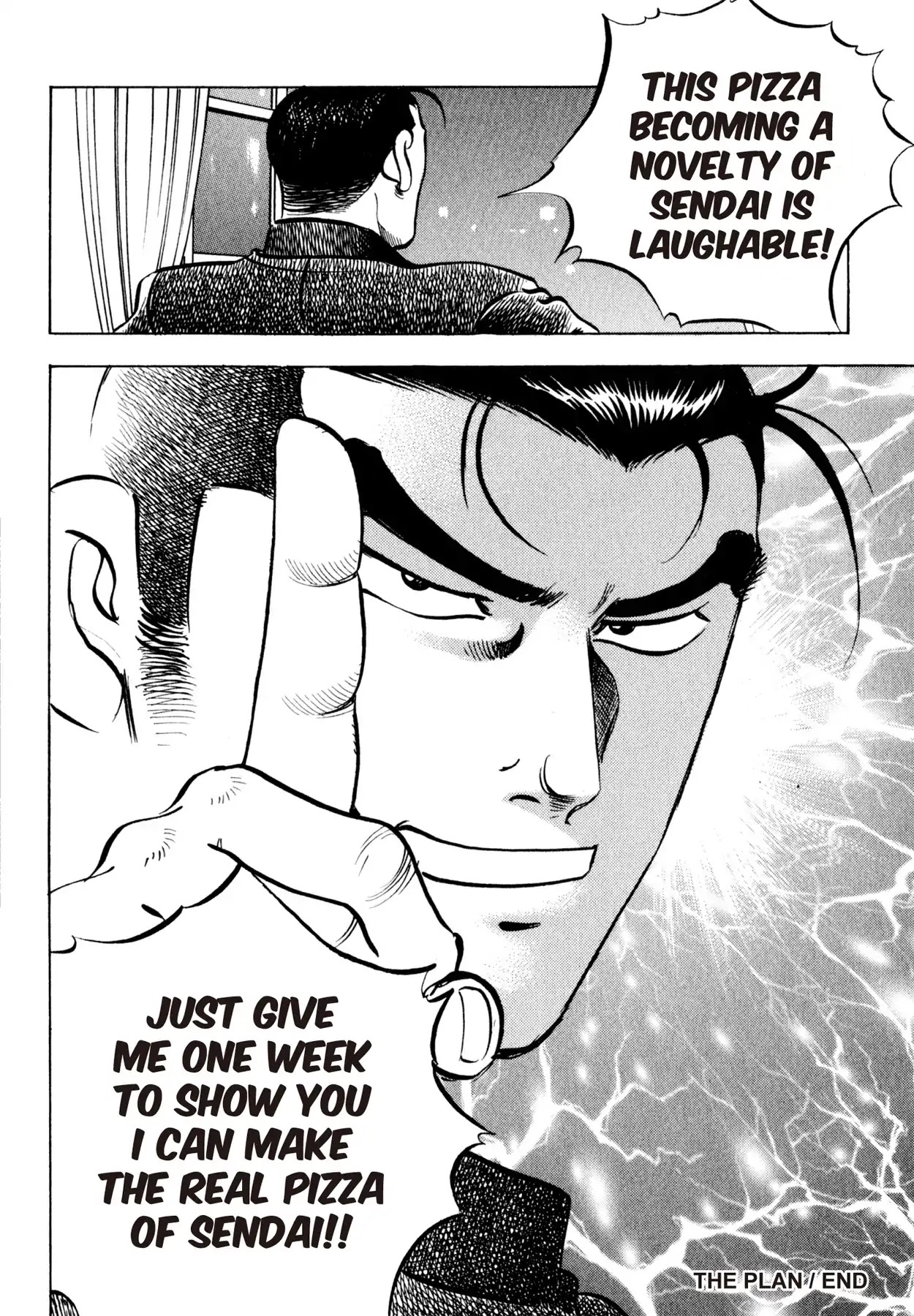 Shoku King Chapter 117 page 17 - Chapter 117: THE PLAN