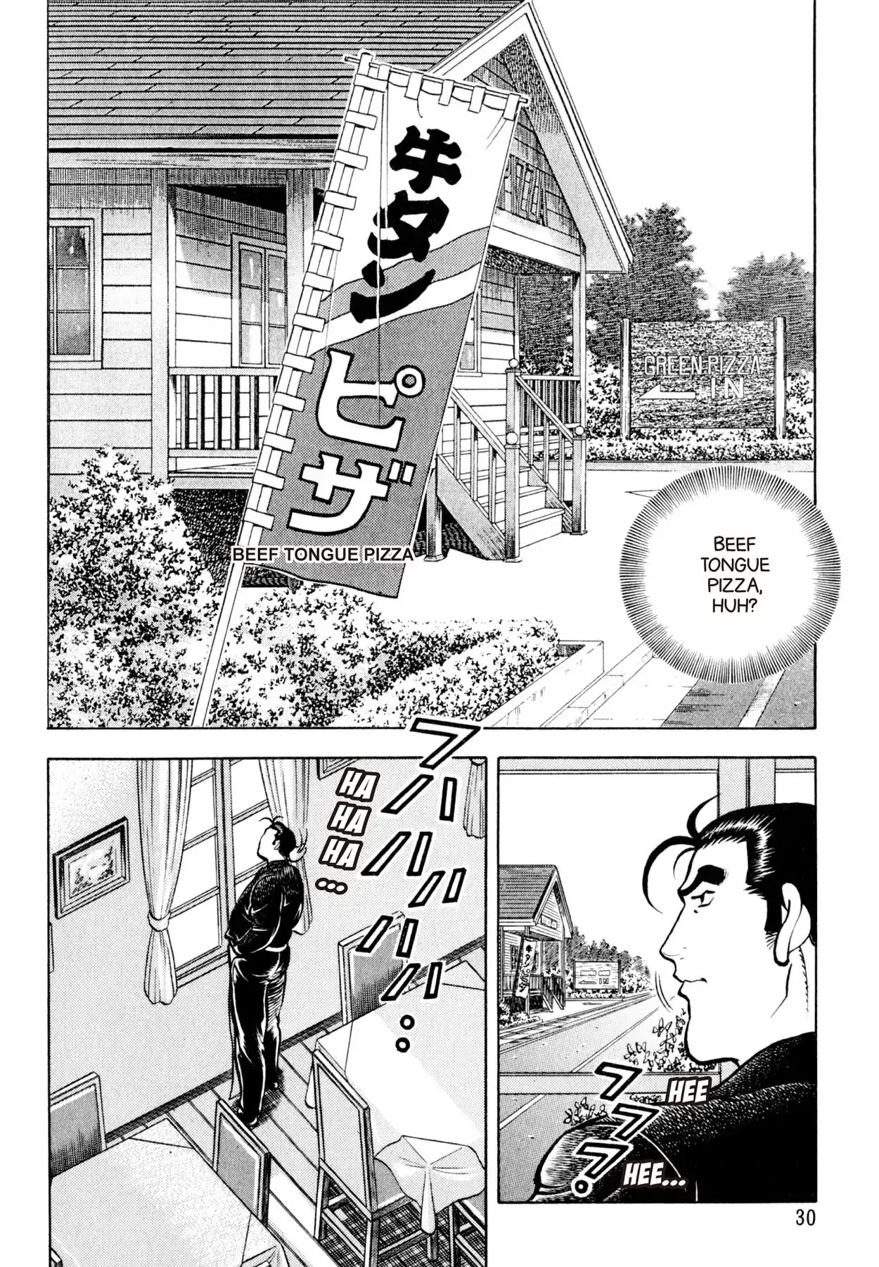 Shoku King Chapter 117 page 3 - Chapter 117: THE PLAN