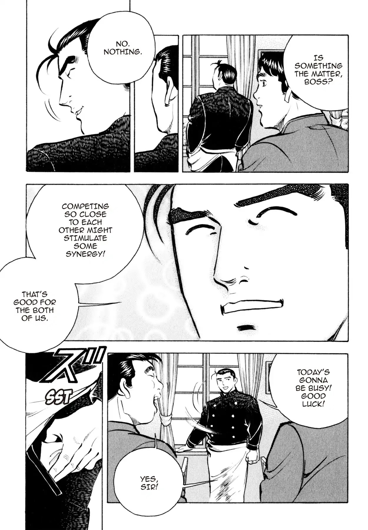 Shoku King Chapter 117 page 4 - Chapter 117: THE PLAN