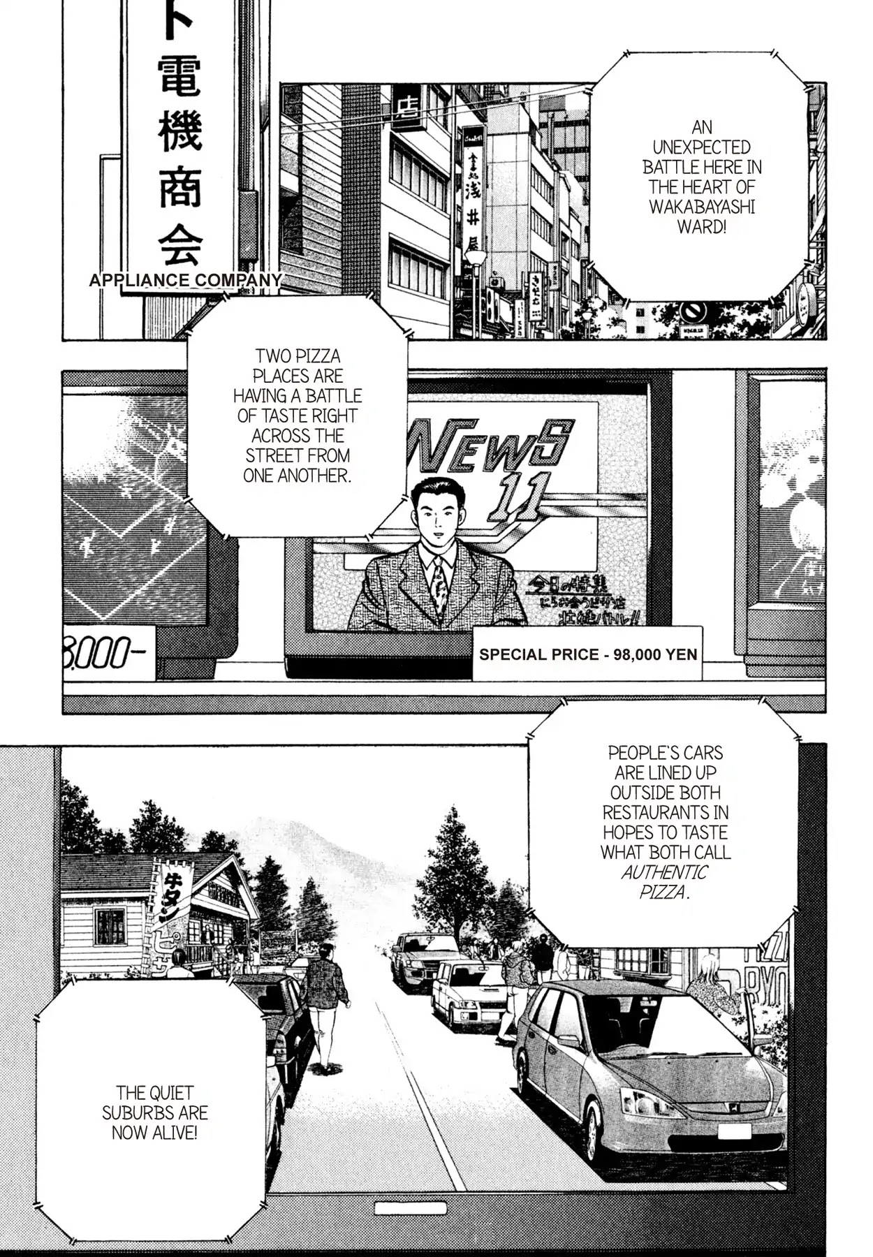 Shoku King Chapter 117 page 6 - Chapter 117: THE PLAN