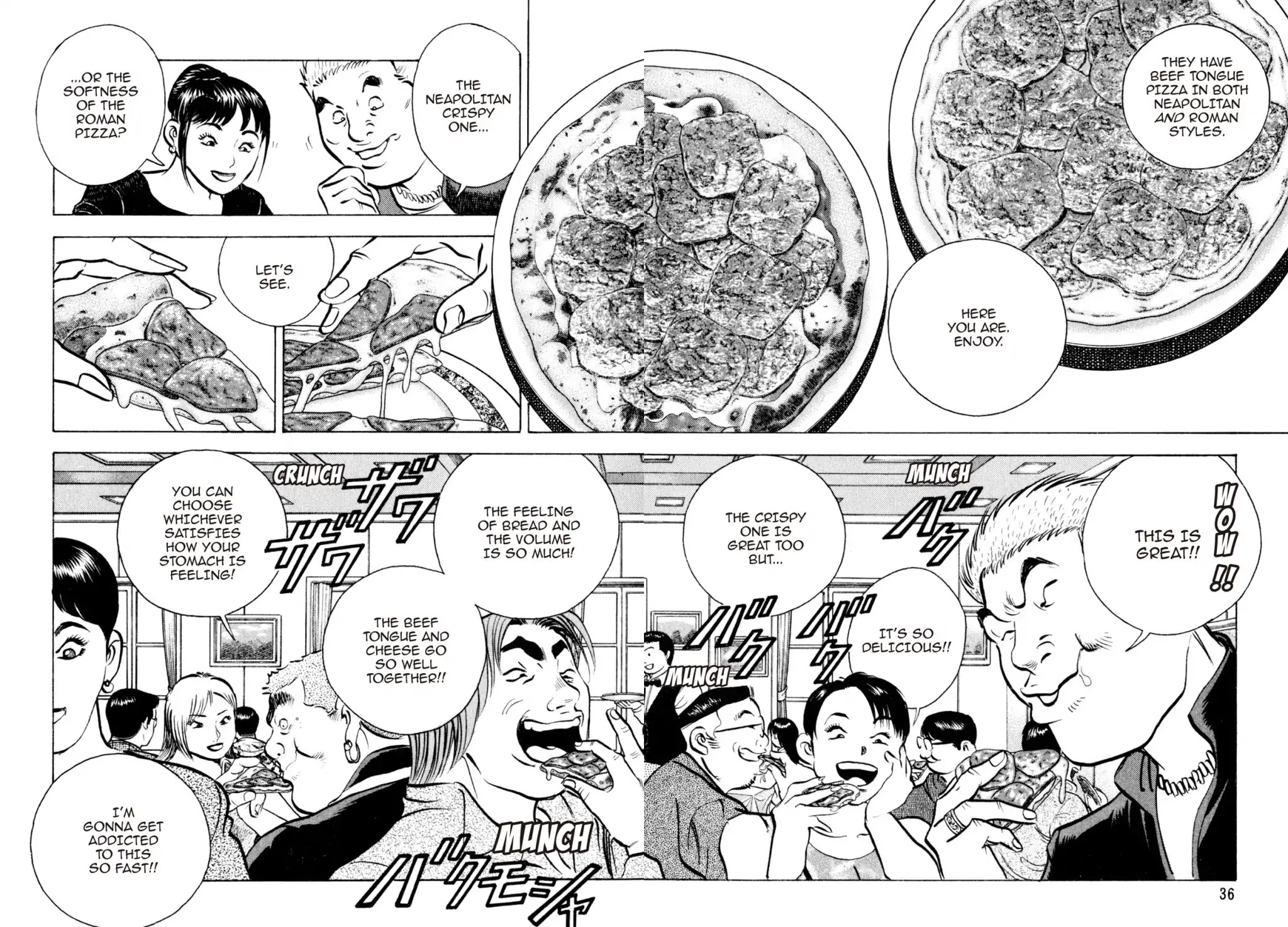 Shoku King Chapter 117 page 8 - Chapter 117: THE PLAN