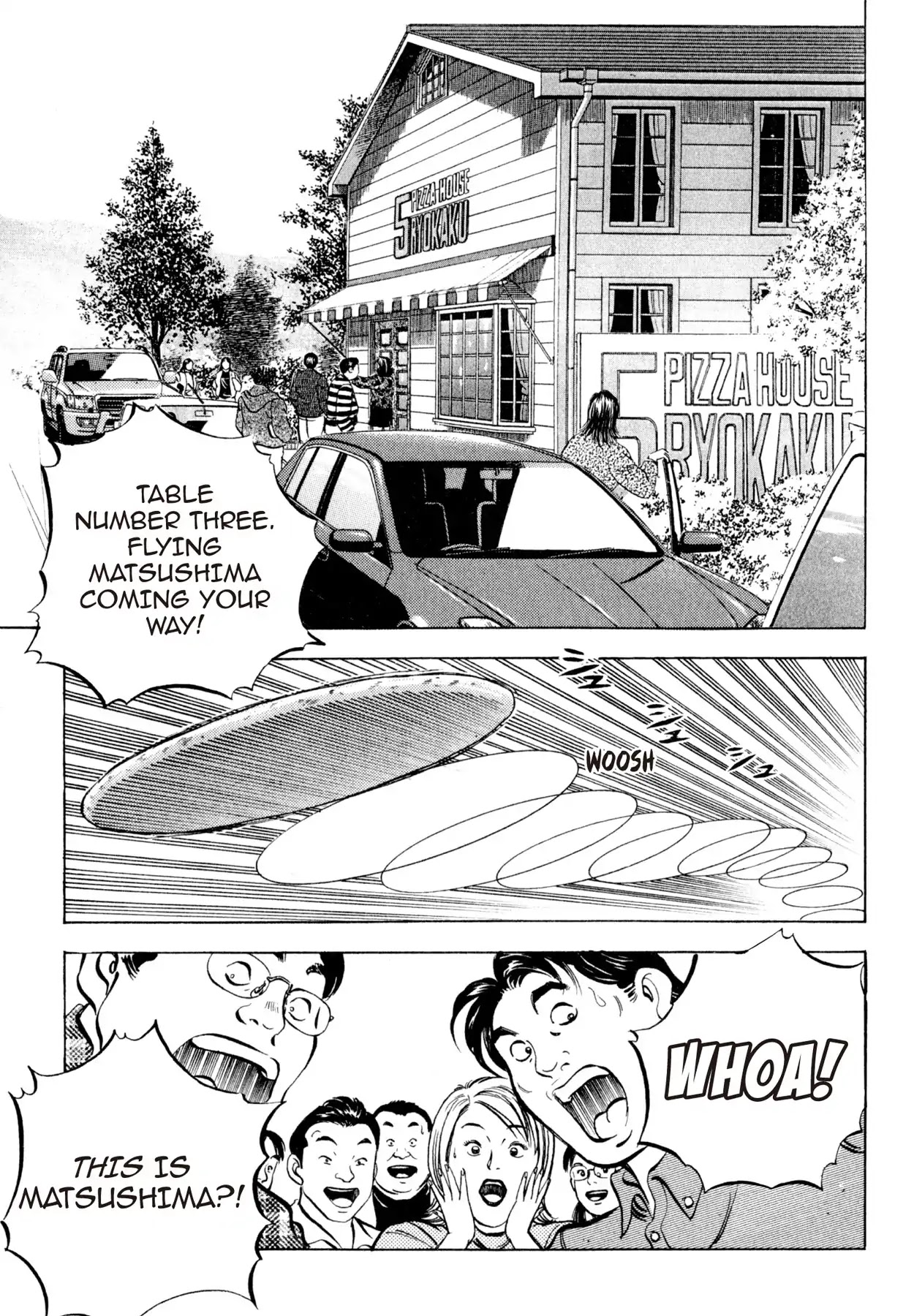 Shoku King Chapter 118 page 12 - Chapter 118: THE THING THAT FLIES