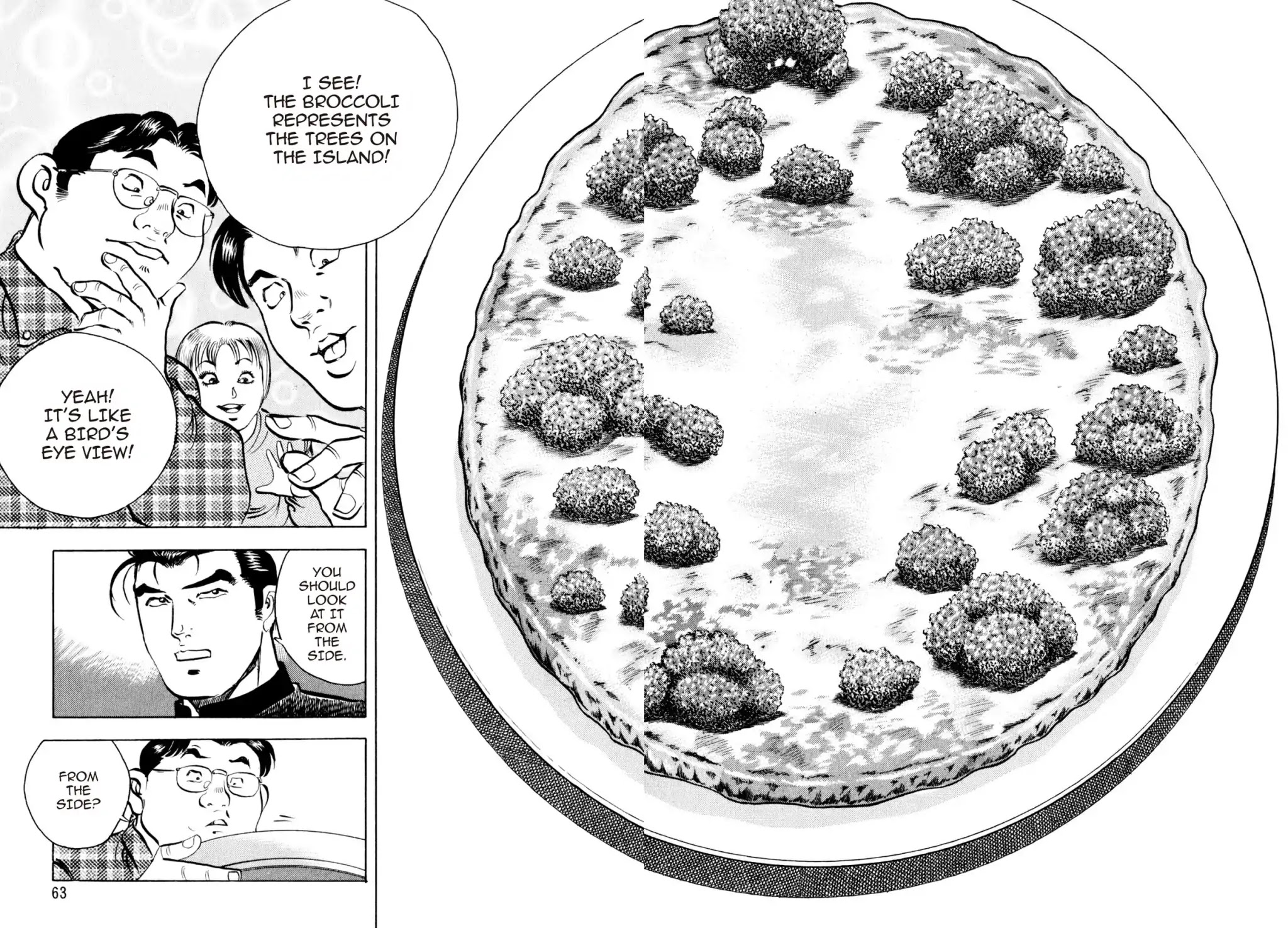Shoku King Chapter 118 page 13 - Chapter 118: THE THING THAT FLIES
