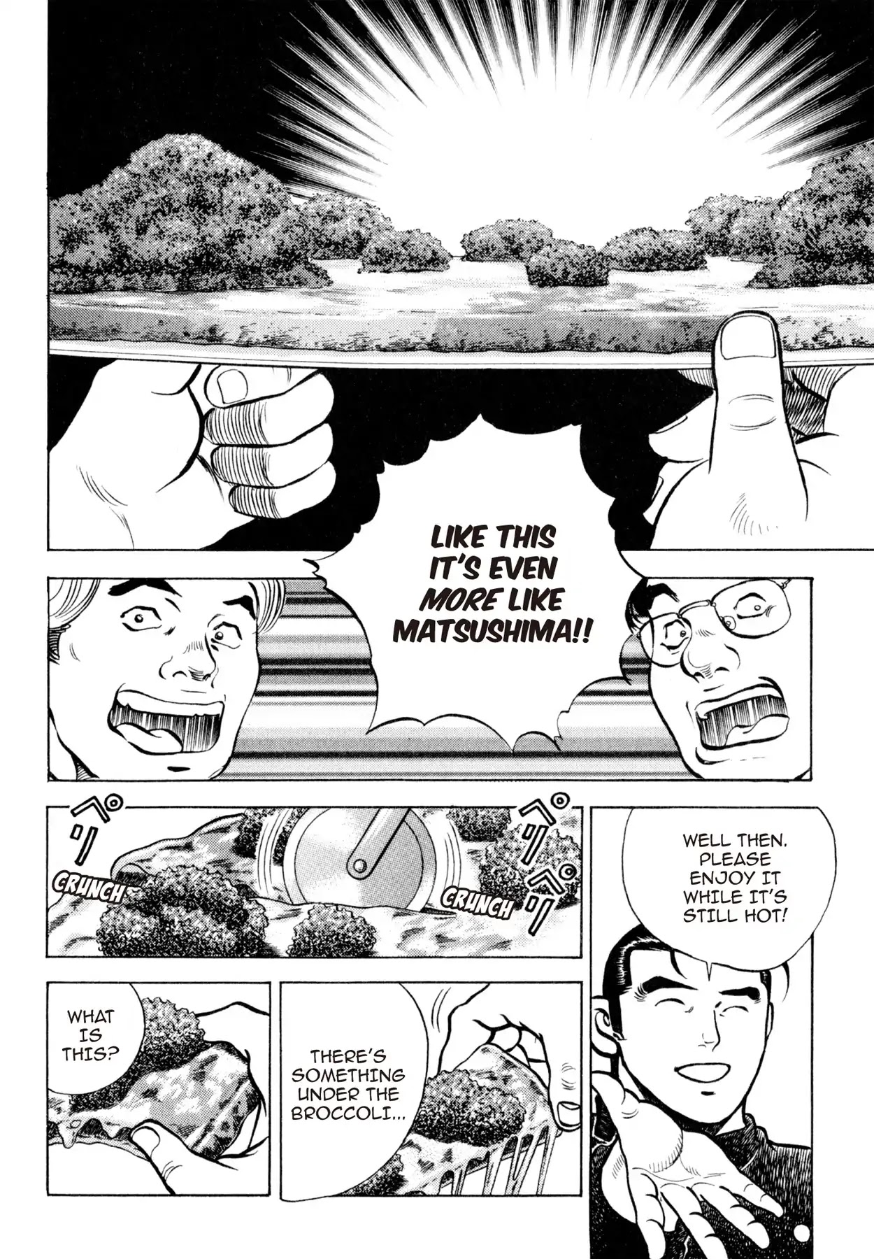 Shoku King Chapter 118 page 14 - Chapter 118: THE THING THAT FLIES