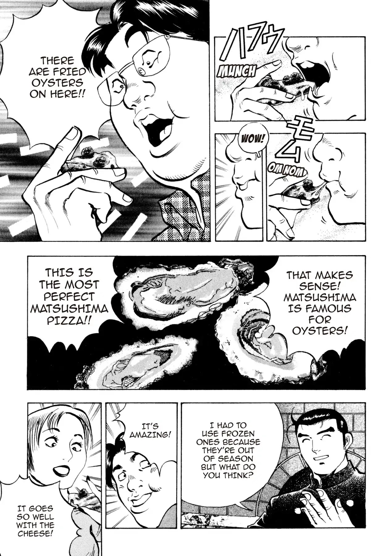 Shoku King Chapter 118 page 15 - Chapter 118: THE THING THAT FLIES