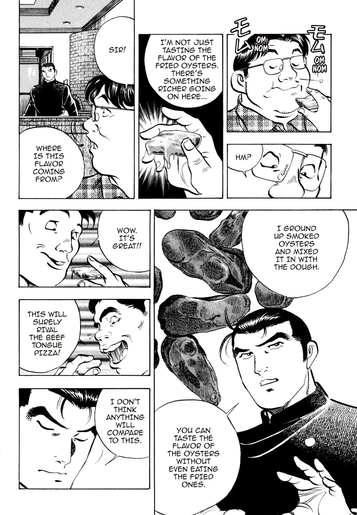 Shoku King Chapter 118 page 16 - Chapter 118: THE THING THAT FLIES
