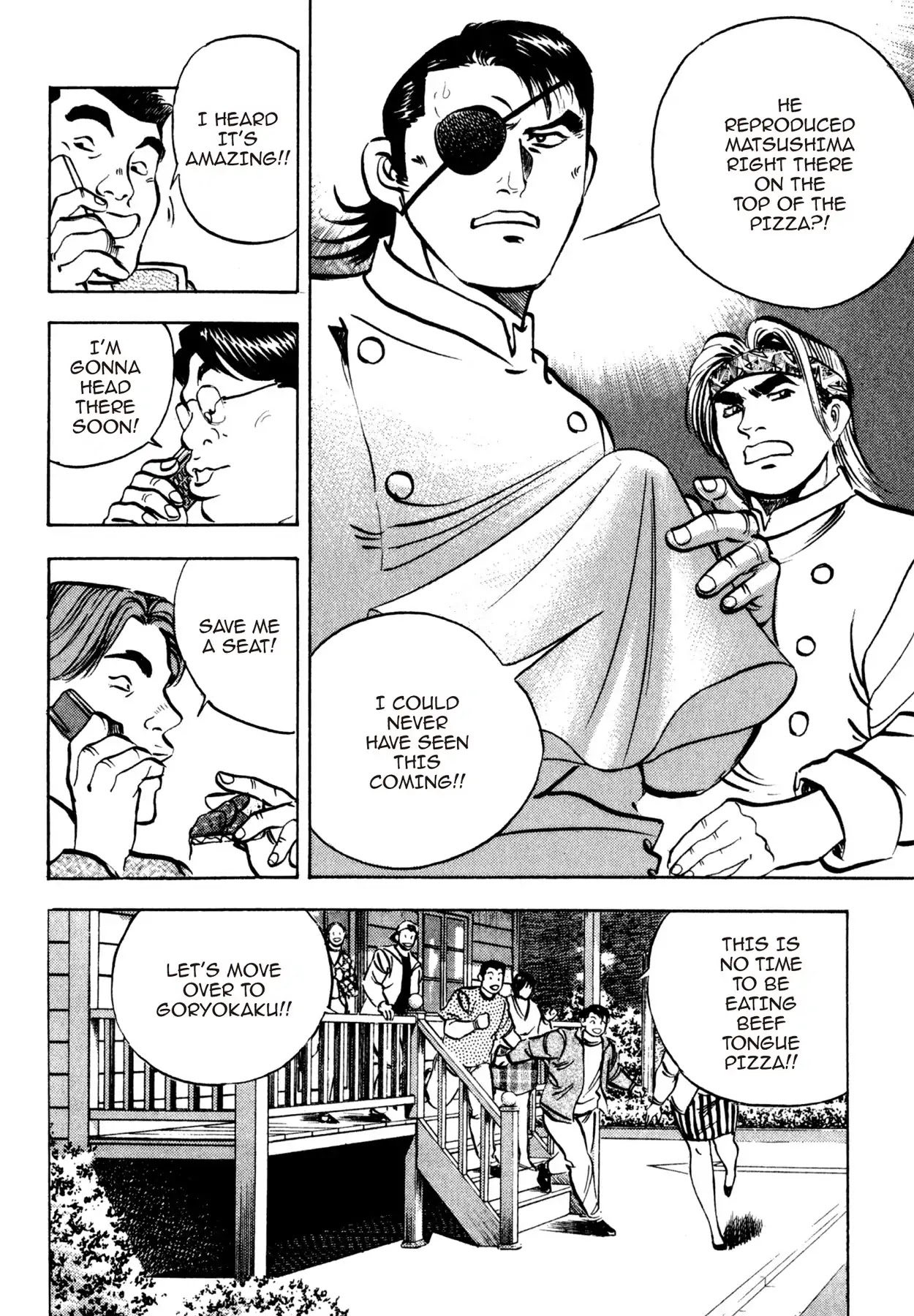 Shoku King Chapter 118 page 18 - Chapter 118: THE THING THAT FLIES