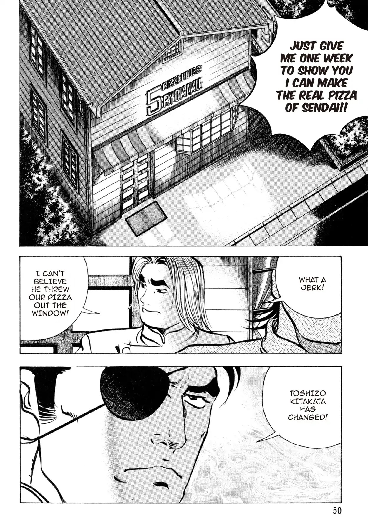 Shoku King Chapter 118 page 2 - Chapter 118: THE THING THAT FLIES