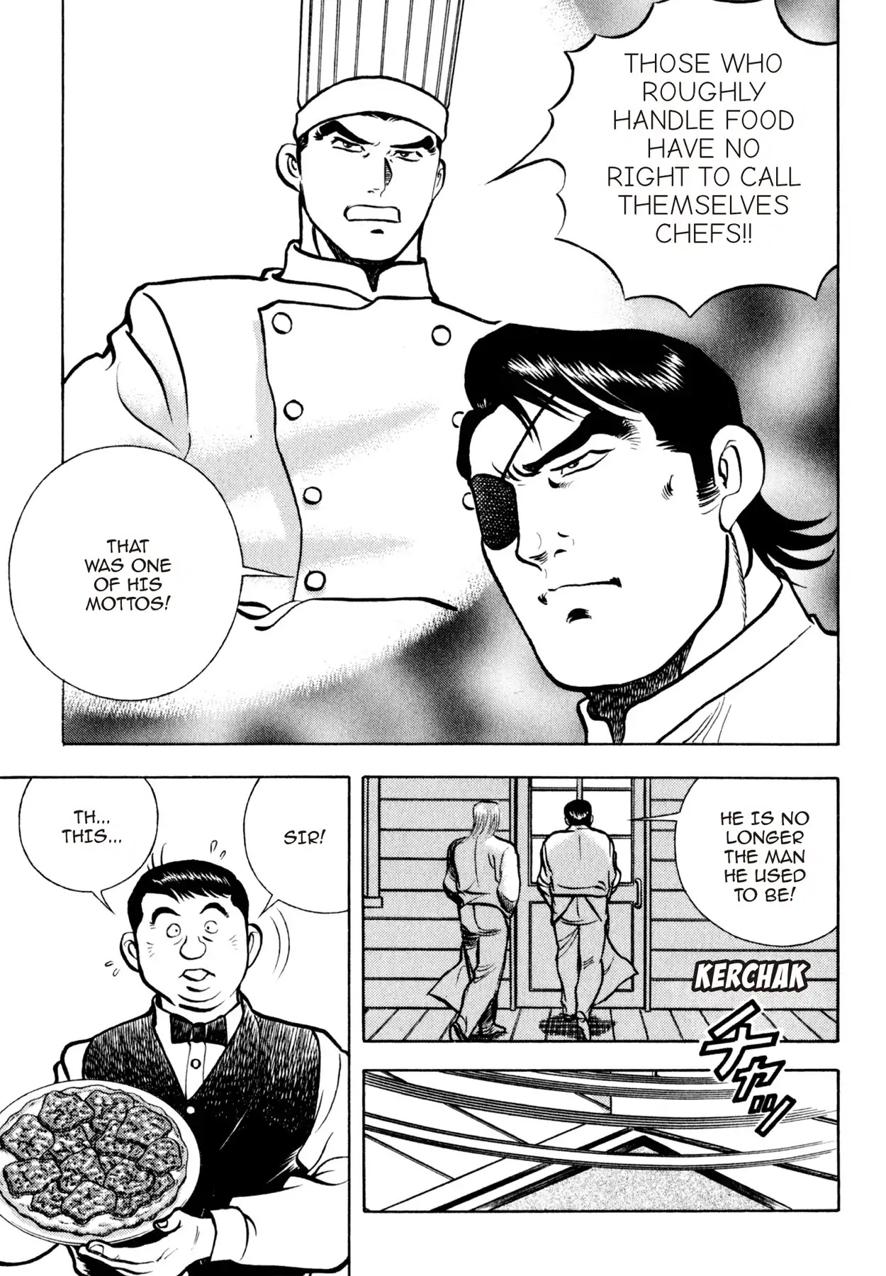 Shoku King Chapter 118 page 3 - Chapter 118: THE THING THAT FLIES