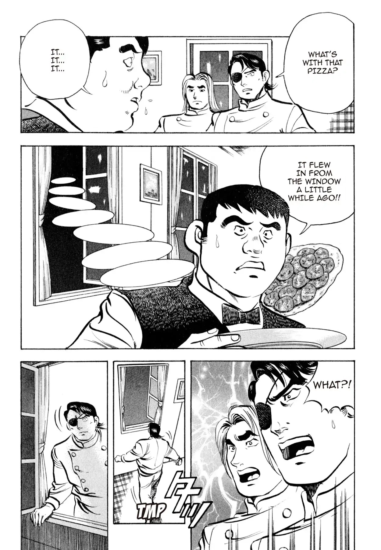 Shoku King Chapter 118 page 4 - Chapter 118: THE THING THAT FLIES