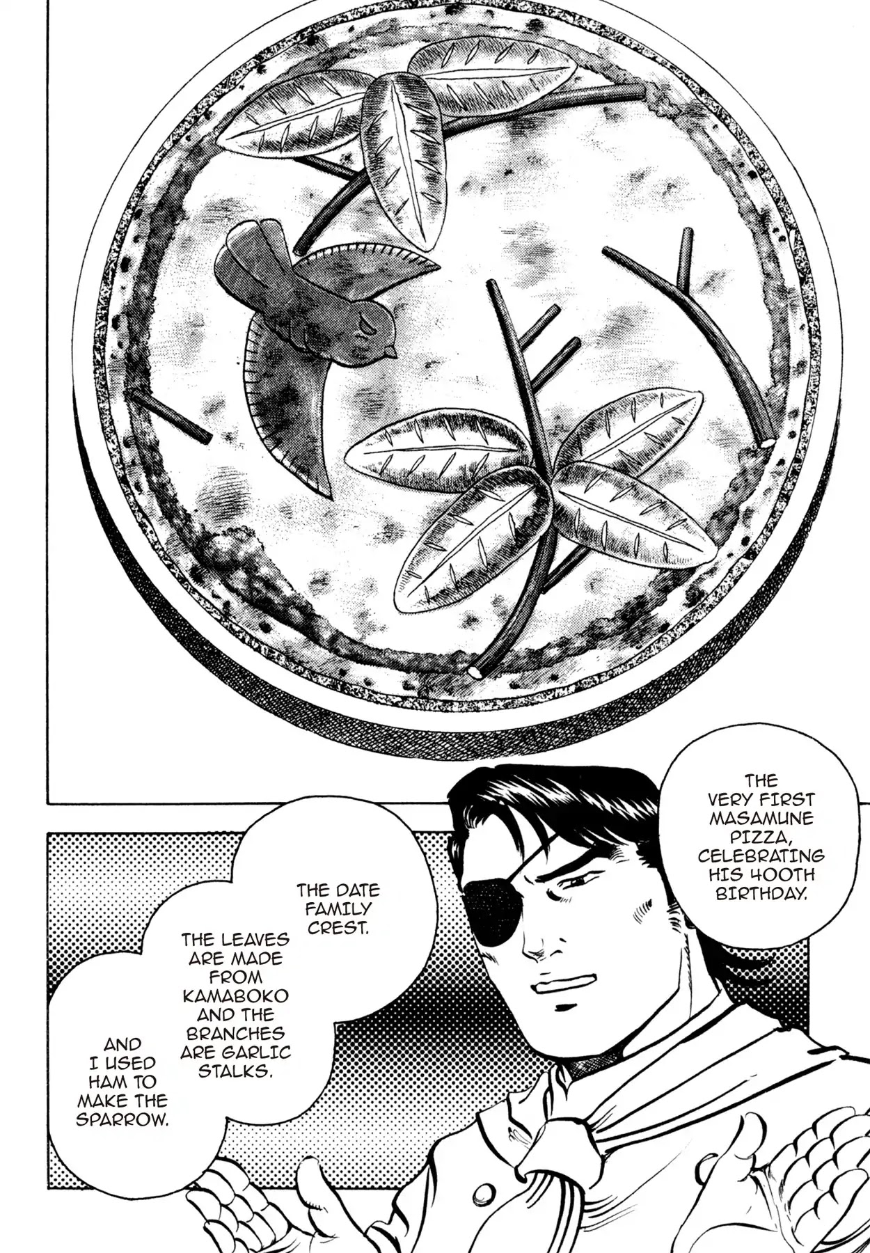 Shoku King Chapter 119 page 13 - Chapter 119: TOSHIZO'S PIZZA