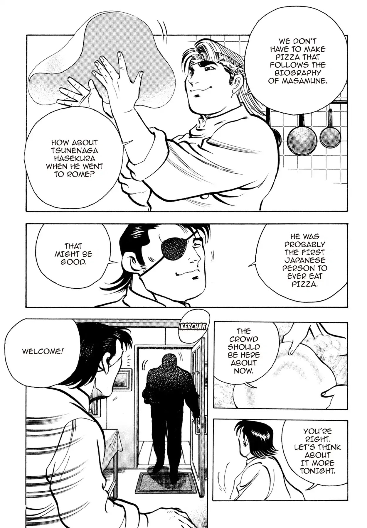 Shoku King Chapter 119 page 16 - Chapter 119: TOSHIZO'S PIZZA
