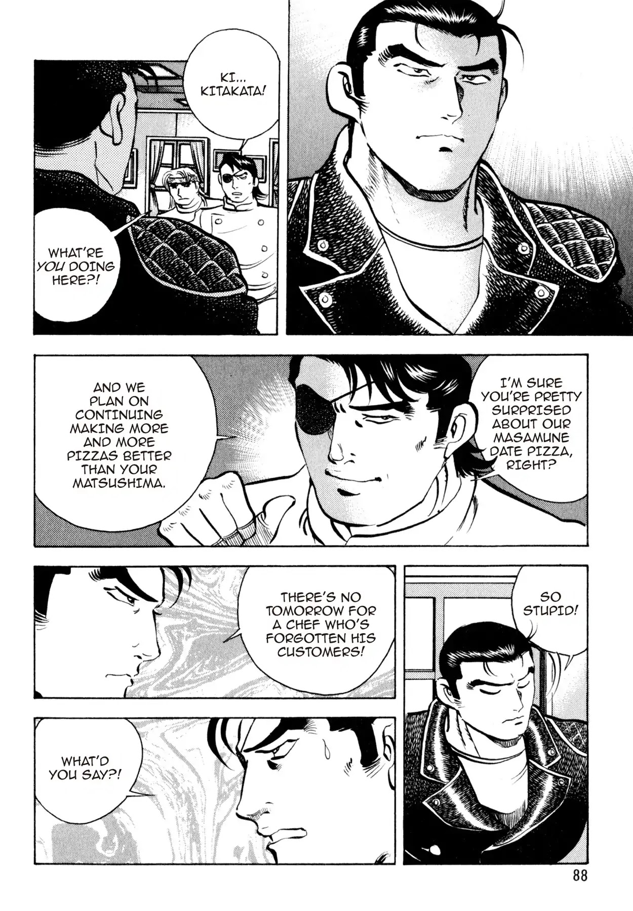 Shoku King Chapter 119 page 17 - Chapter 119: TOSHIZO'S PIZZA