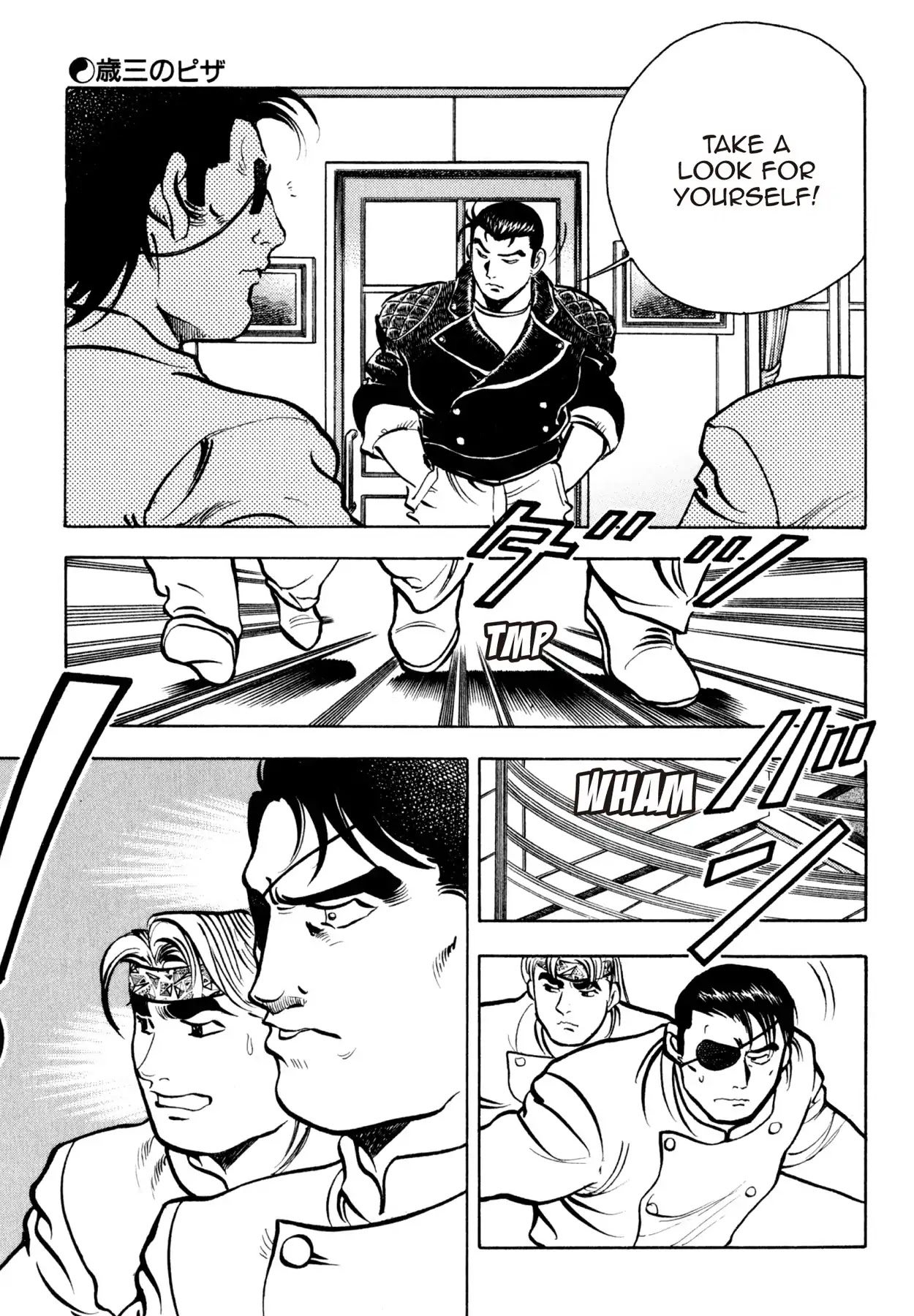 Shoku King Chapter 119 page 18 - Chapter 119: TOSHIZO'S PIZZA