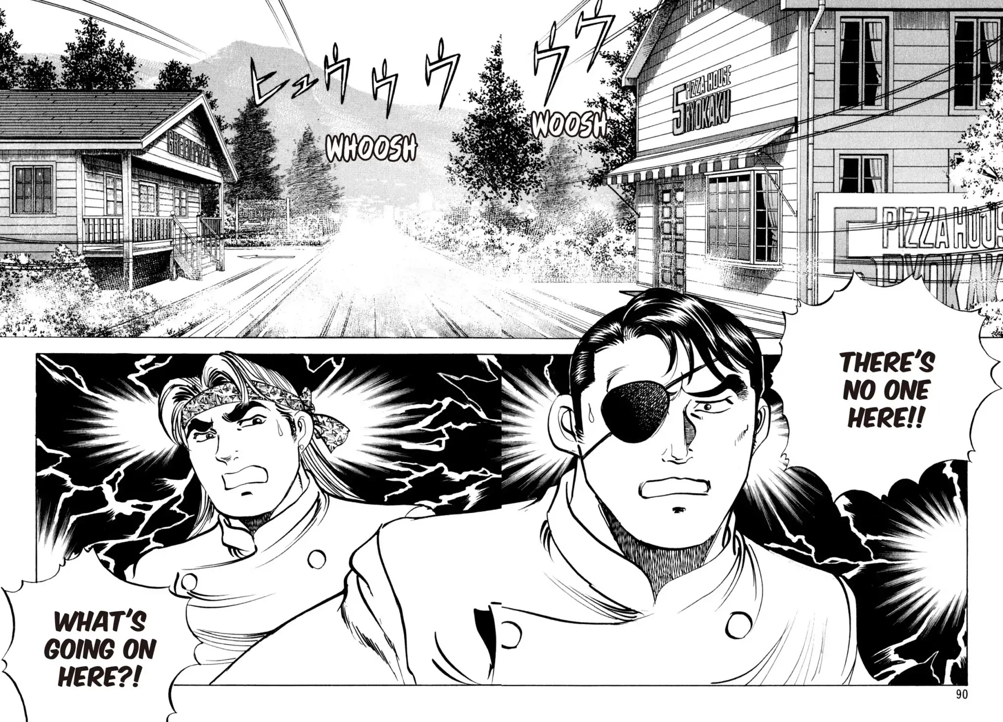Shoku King Chapter 119 page 19 - Chapter 119: TOSHIZO'S PIZZA