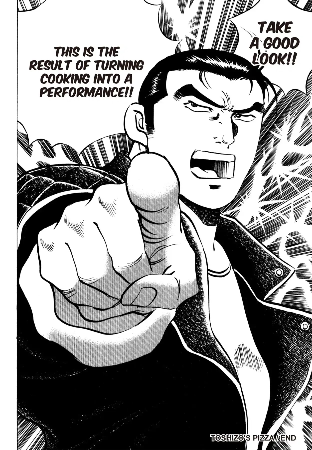Shoku King Chapter 119 page 20 - Chapter 119: TOSHIZO'S PIZZA