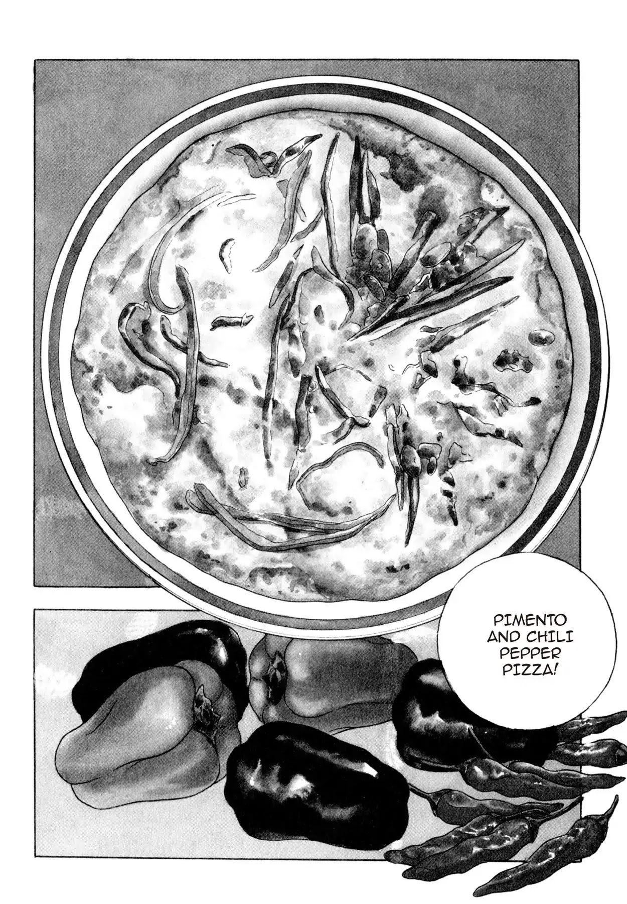 Shoku King Chapter 119 page 3 - Chapter 119: TOSHIZO'S PIZZA