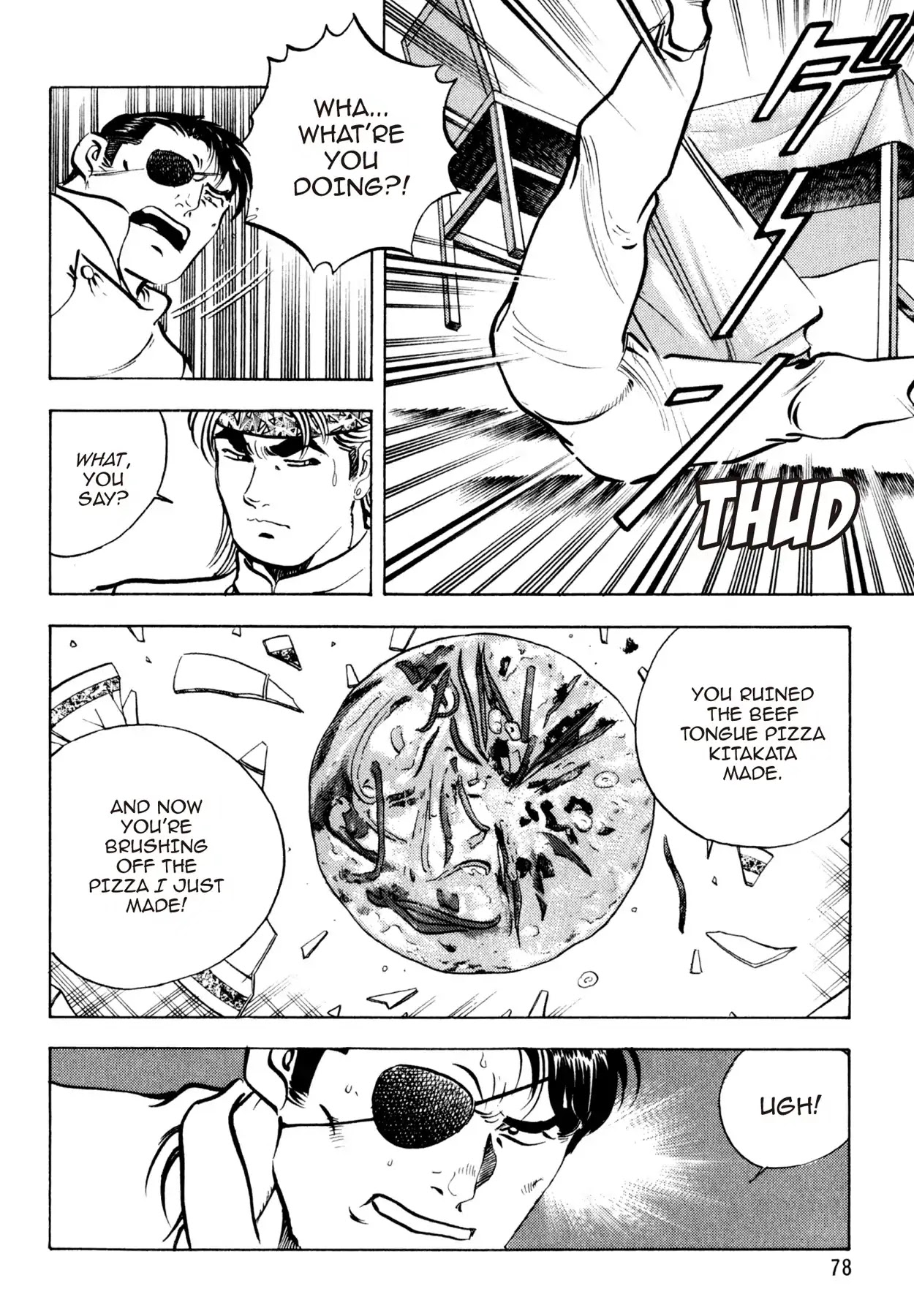 Shoku King Chapter 119 page 7 - Chapter 119: TOSHIZO'S PIZZA
